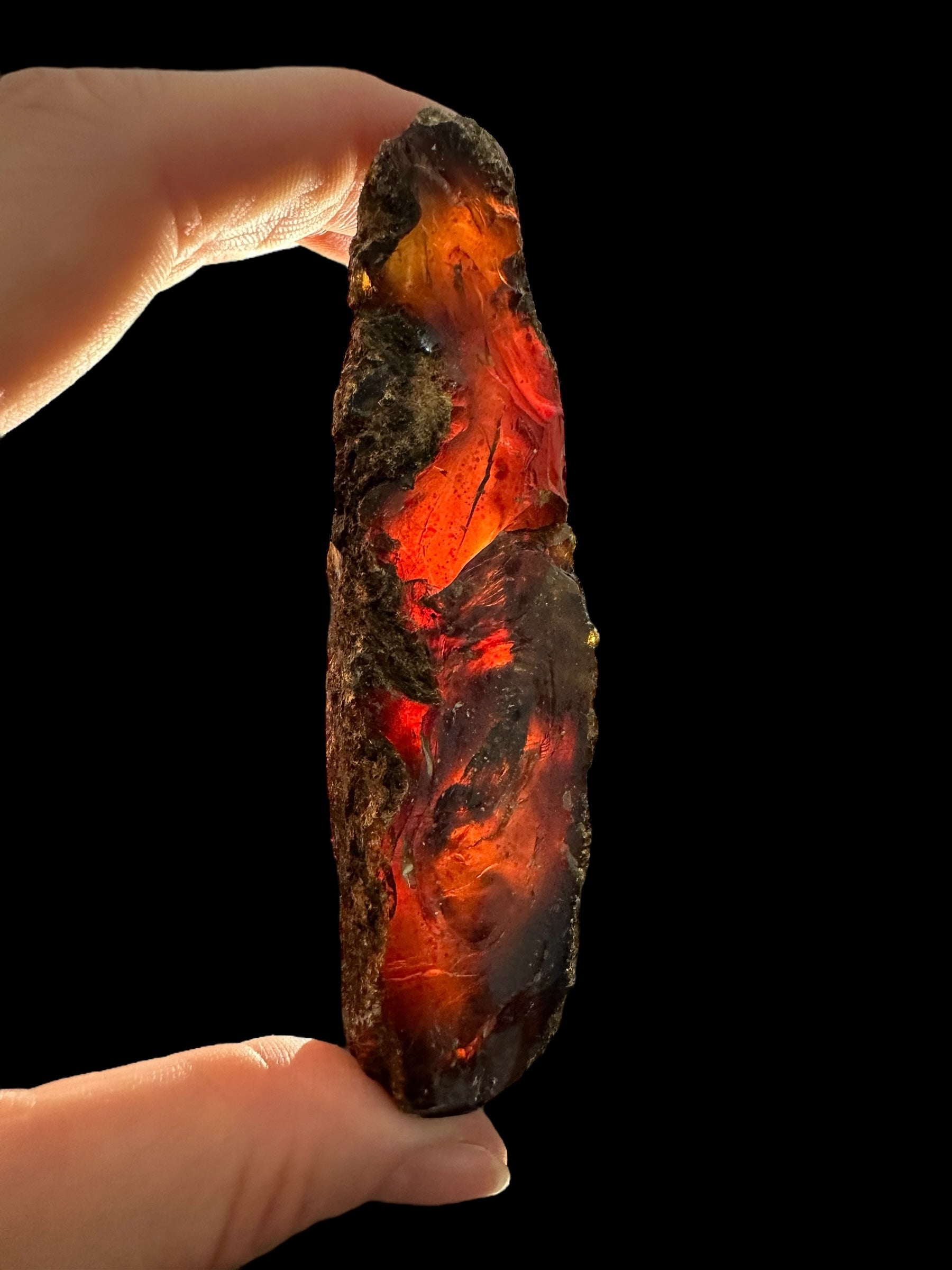 Raw amber – Sumatra, Indonesia - JNI27
