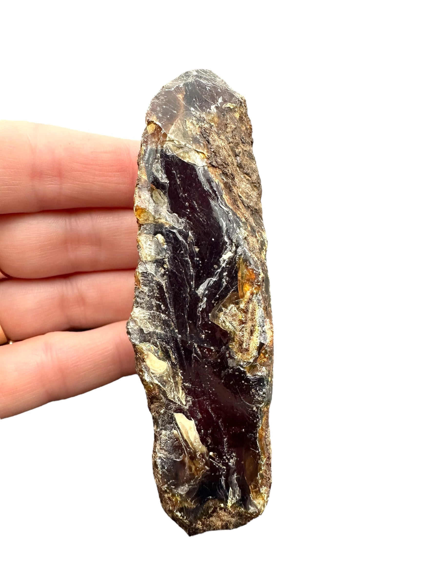 Raw amber – Sumatra, Indonesia