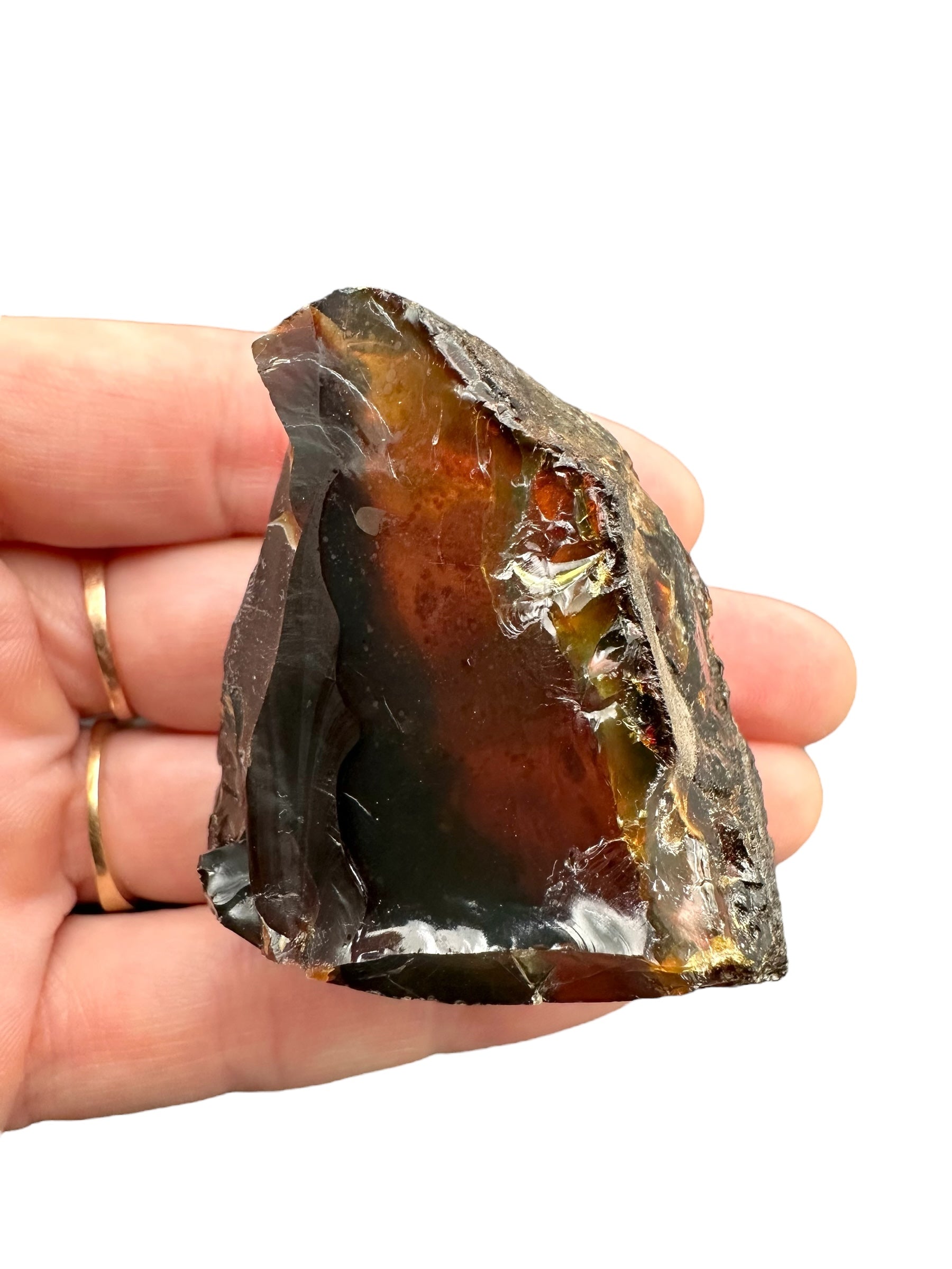 Raw amber – Sumatra, Indonesia - JNI28