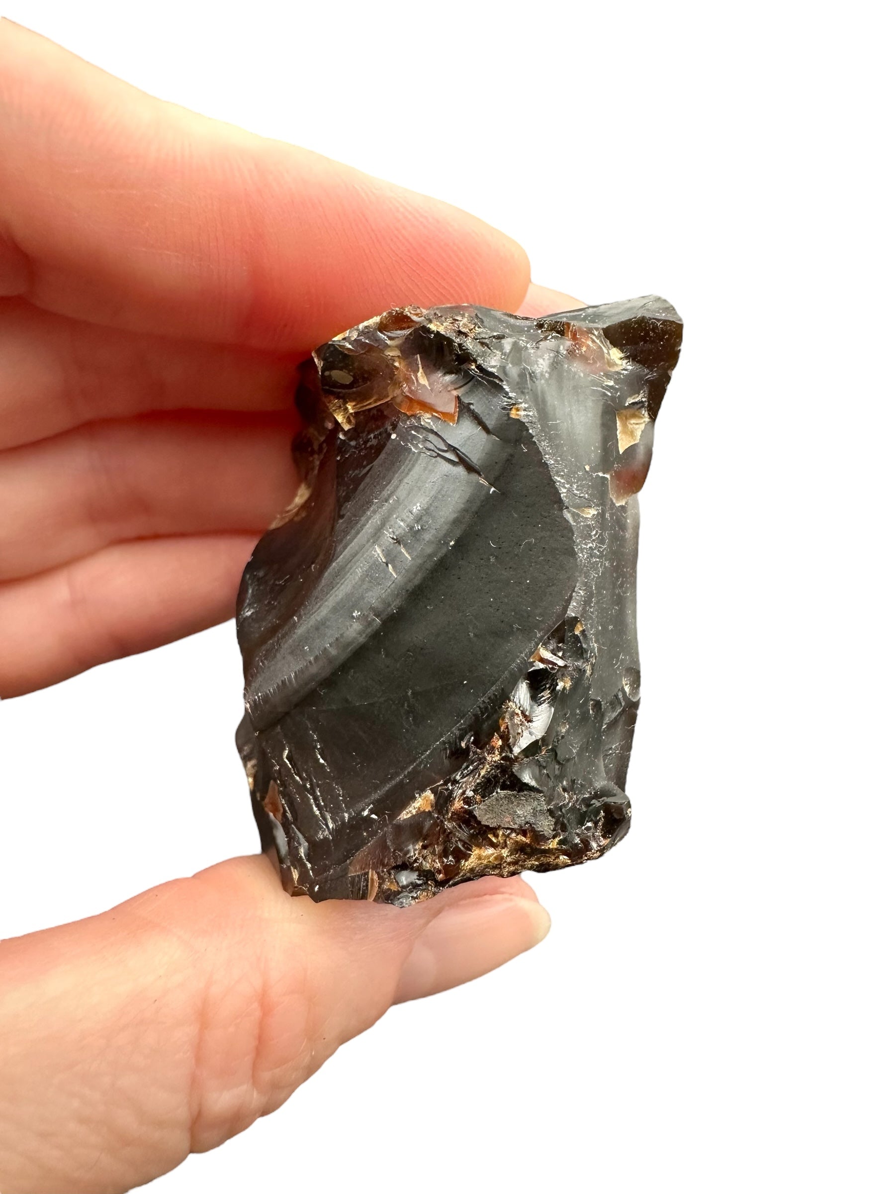 Raw amber – Sumatra, Indonesia - JNI28
