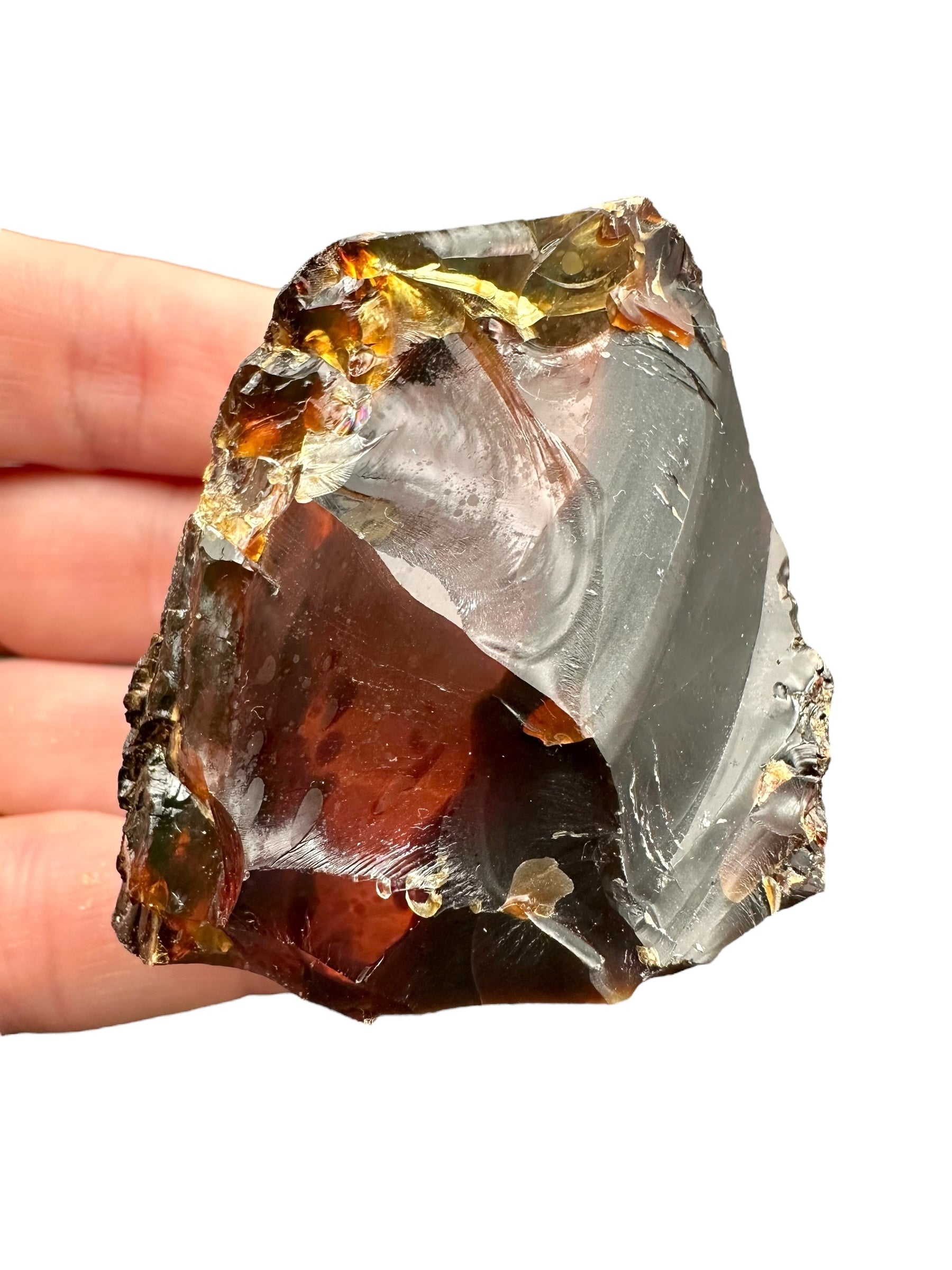 Raw amber – Sumatra, Indonesia