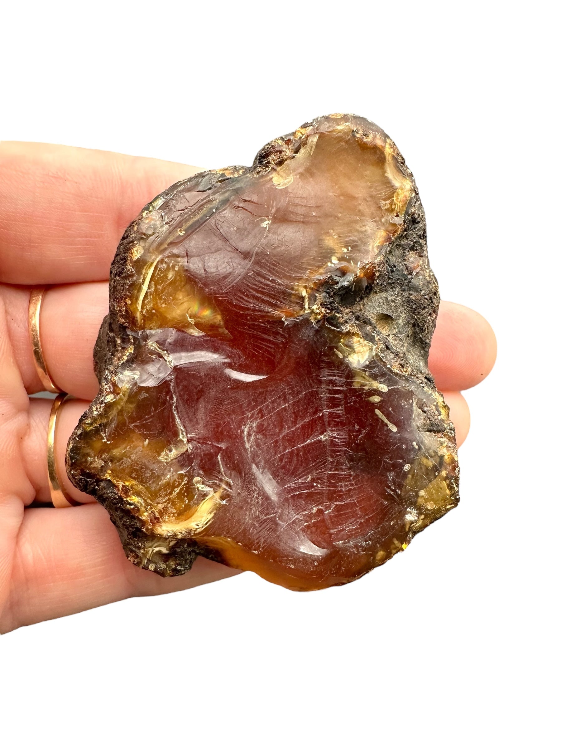 Raw amber – Sumatra, Indonesia - JNI29