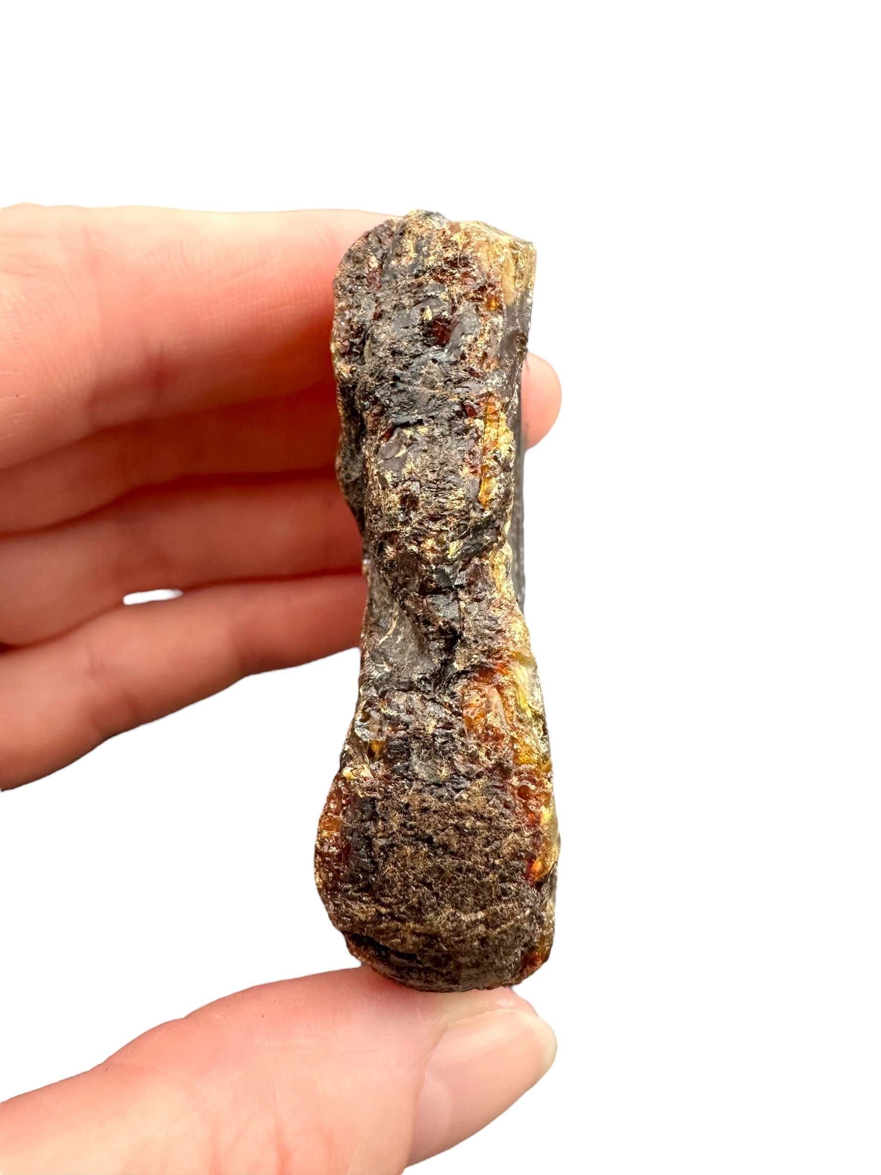 Raw amber – Sumatra, Indonesia - JNI29