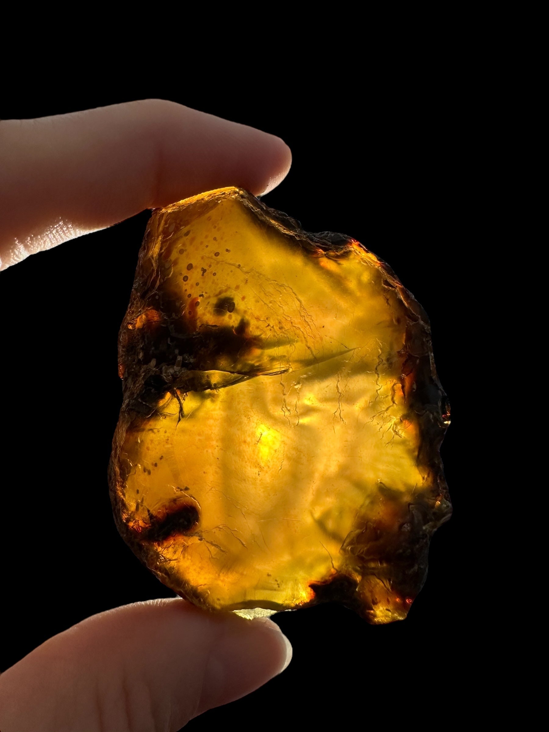 Raw amber – Sumatra, Indonesia - JNI29