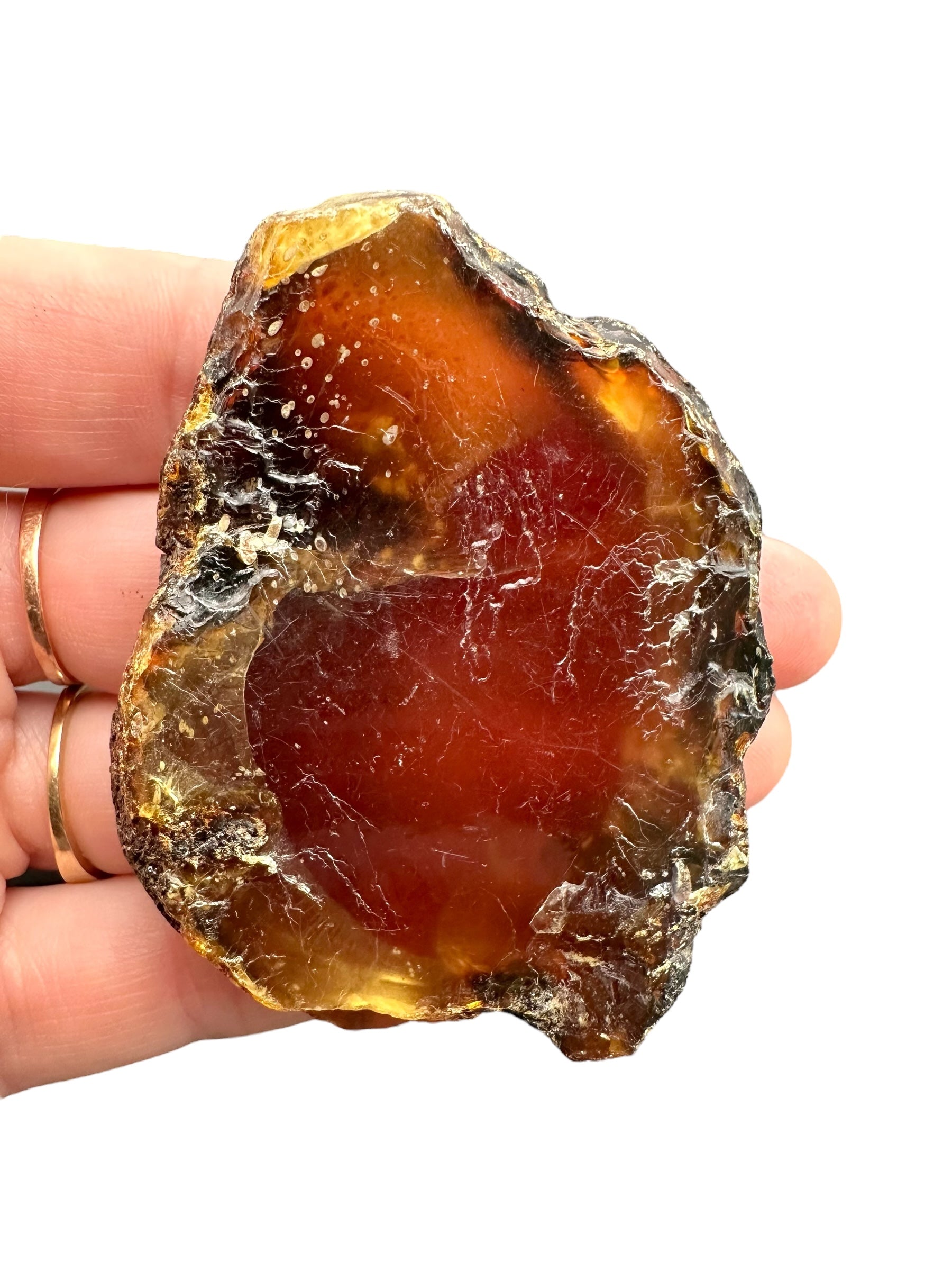 Raw amber – Sumatra, Indonesia