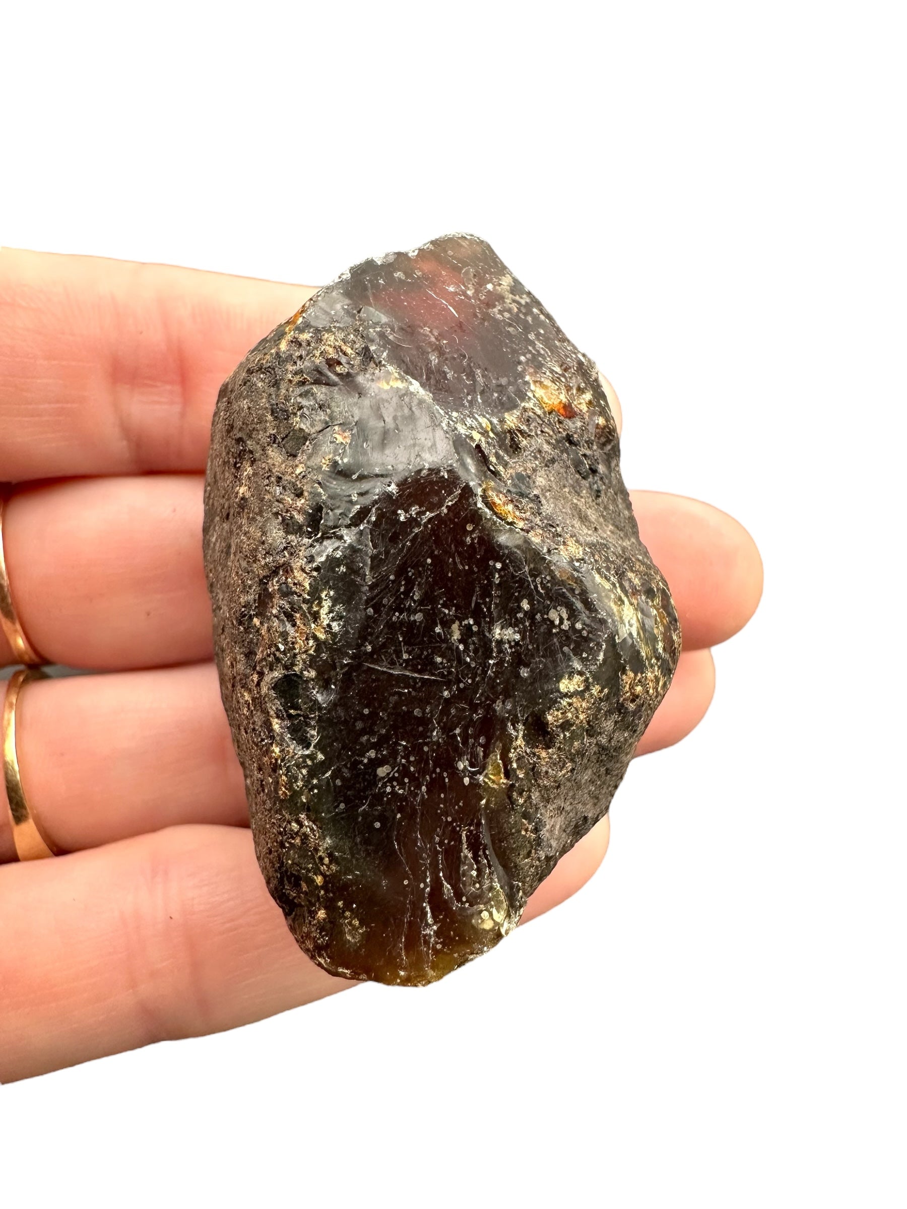 Raw amber – Sumatra, Indonesia - JNI30
