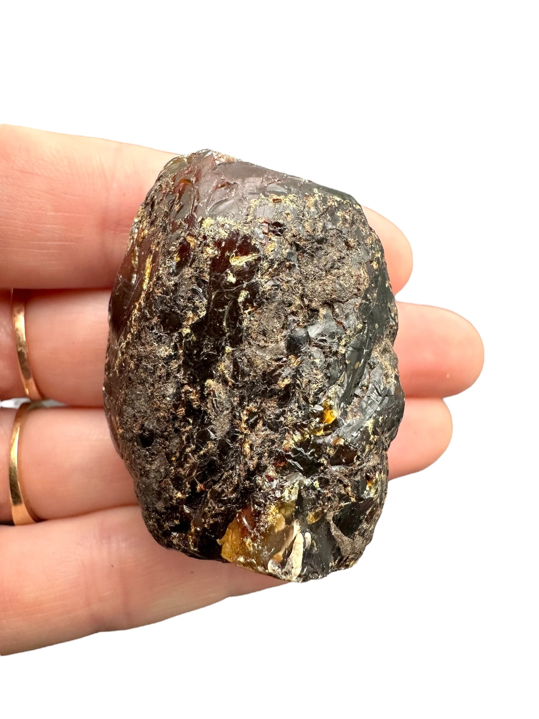 Raw amber – Sumatra, Indonesia - JNI30