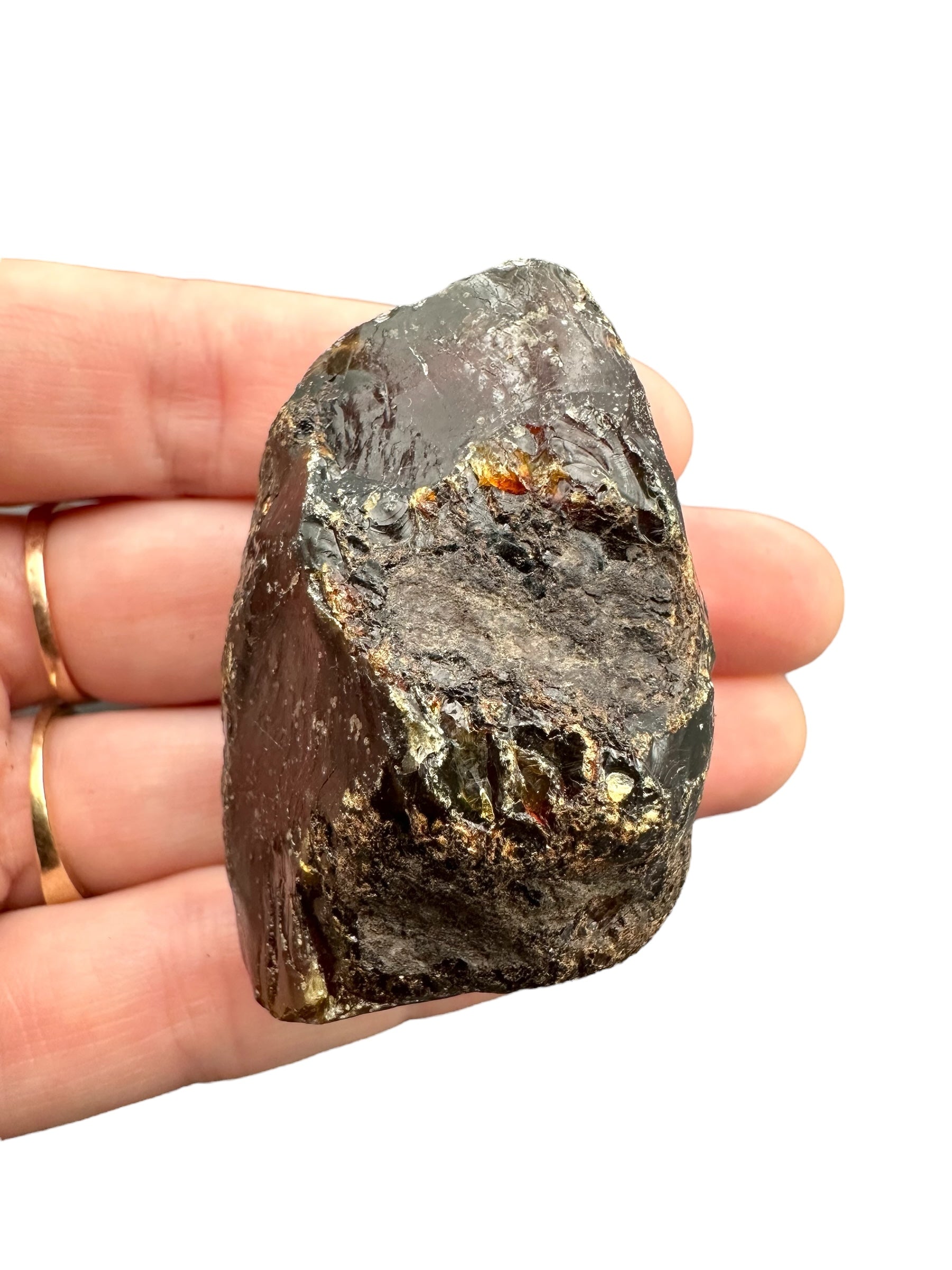 Raw amber – Sumatra, Indonesia