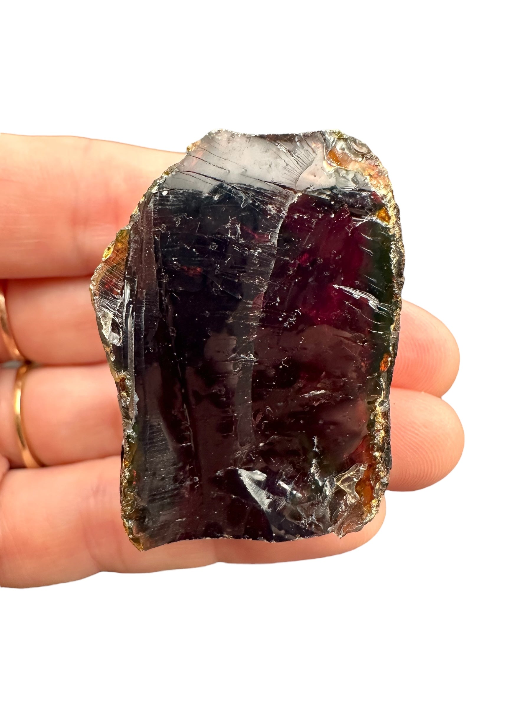 Raw amber – Sumatra, Indonesia - JNI31