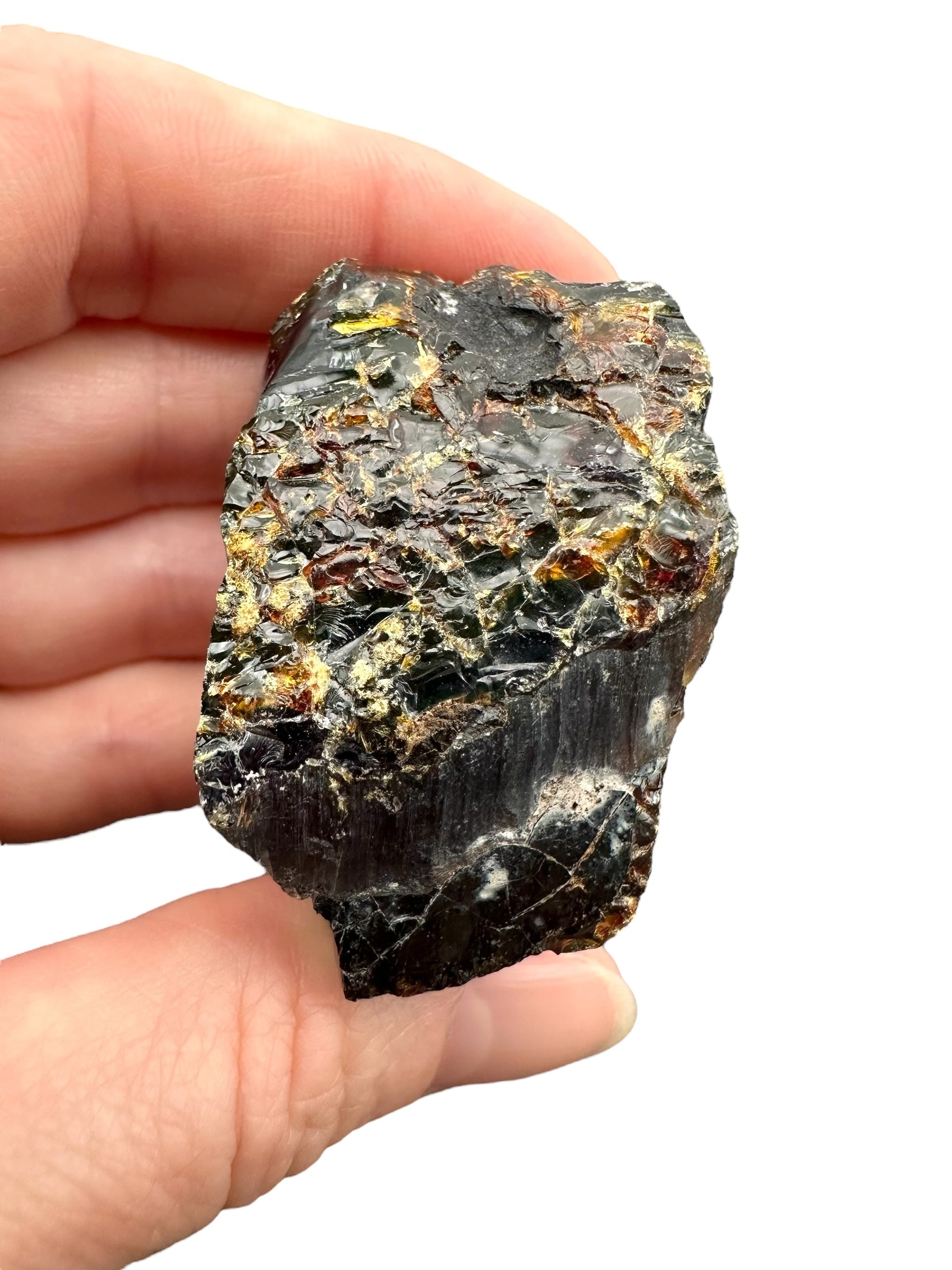 Raw amber – Sumatra, Indonesia - JNI31