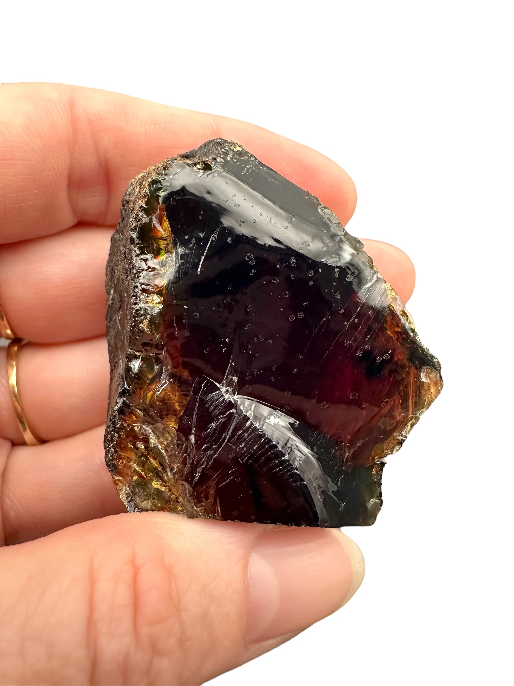 Raw amber – Sumatra, Indonesia