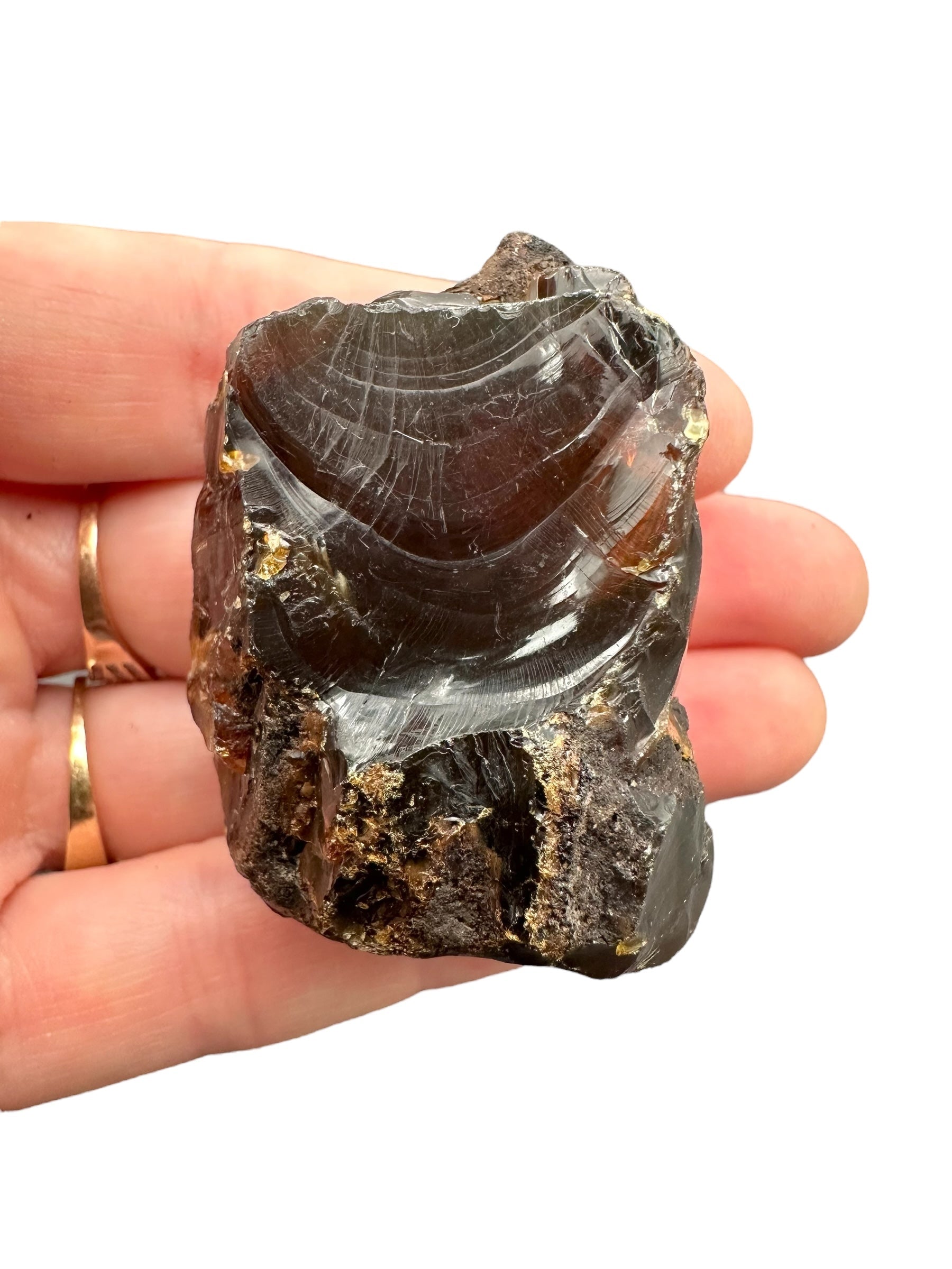 Raw amber – Sumatra, Indonesia - JNI32