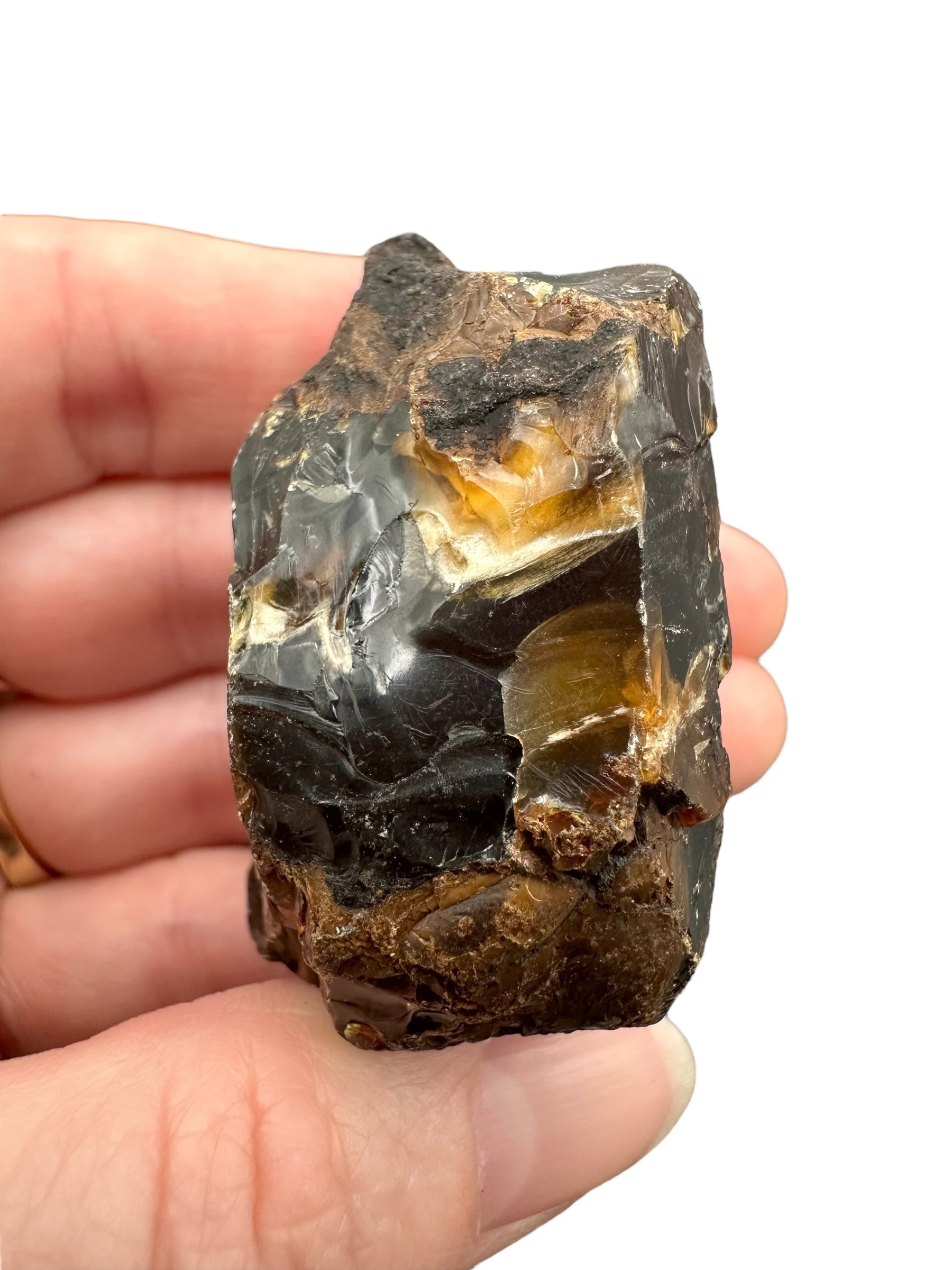 Raw amber – Sumatra, Indonesia - JNI32