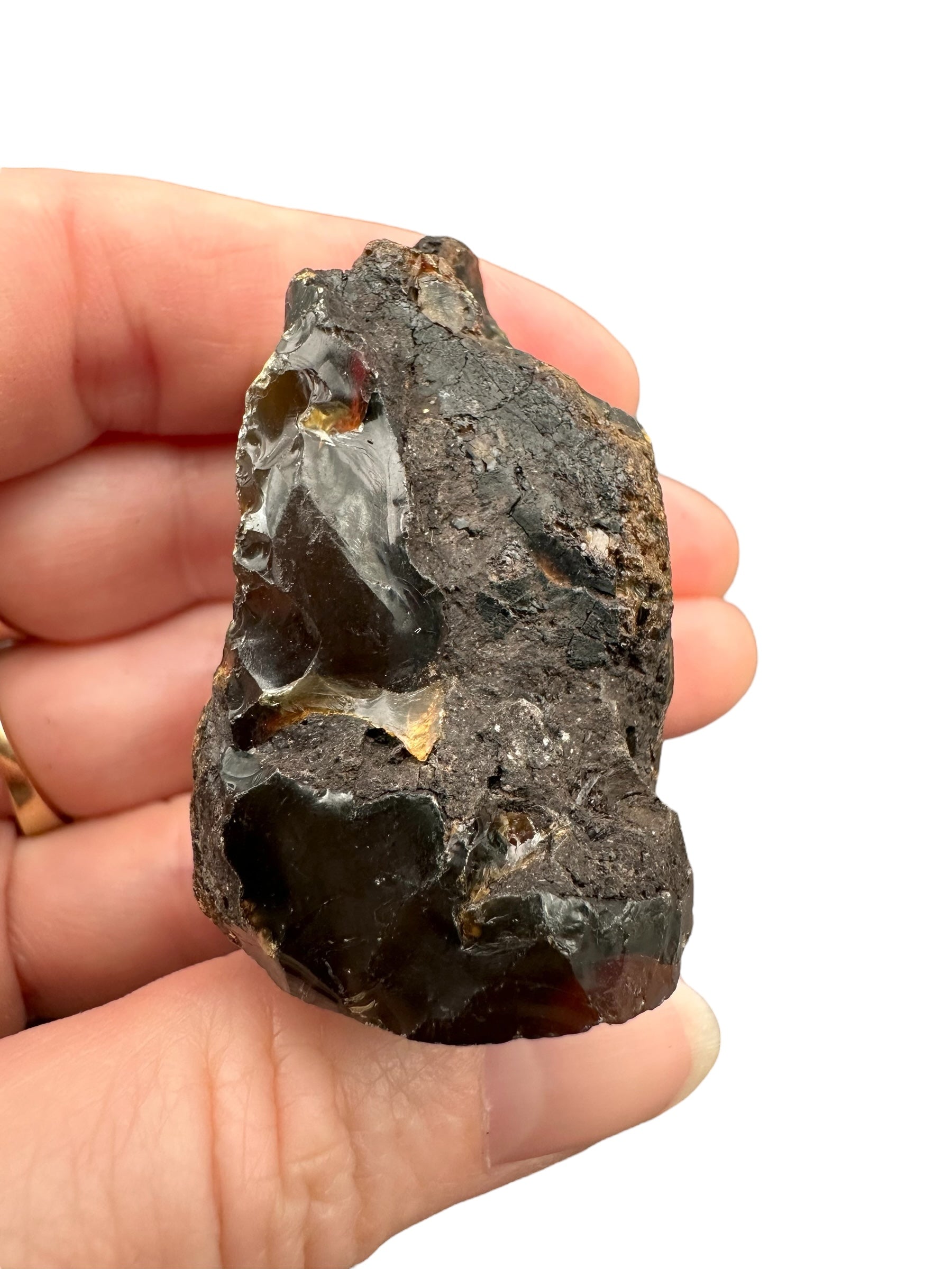 Raw amber – Sumatra, Indonesia - JNI32