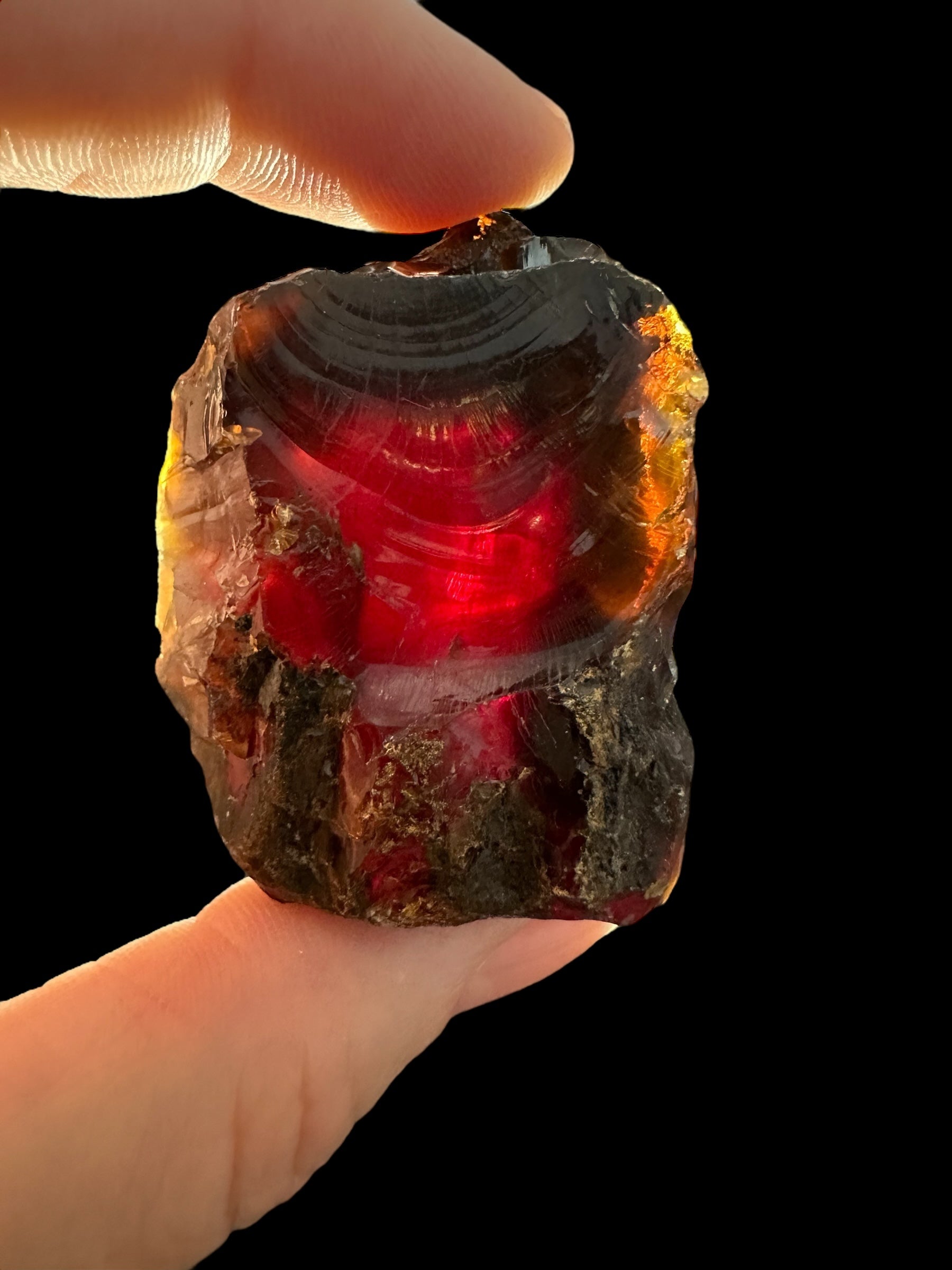 Raw amber – Sumatra, Indonesia - JNI32
