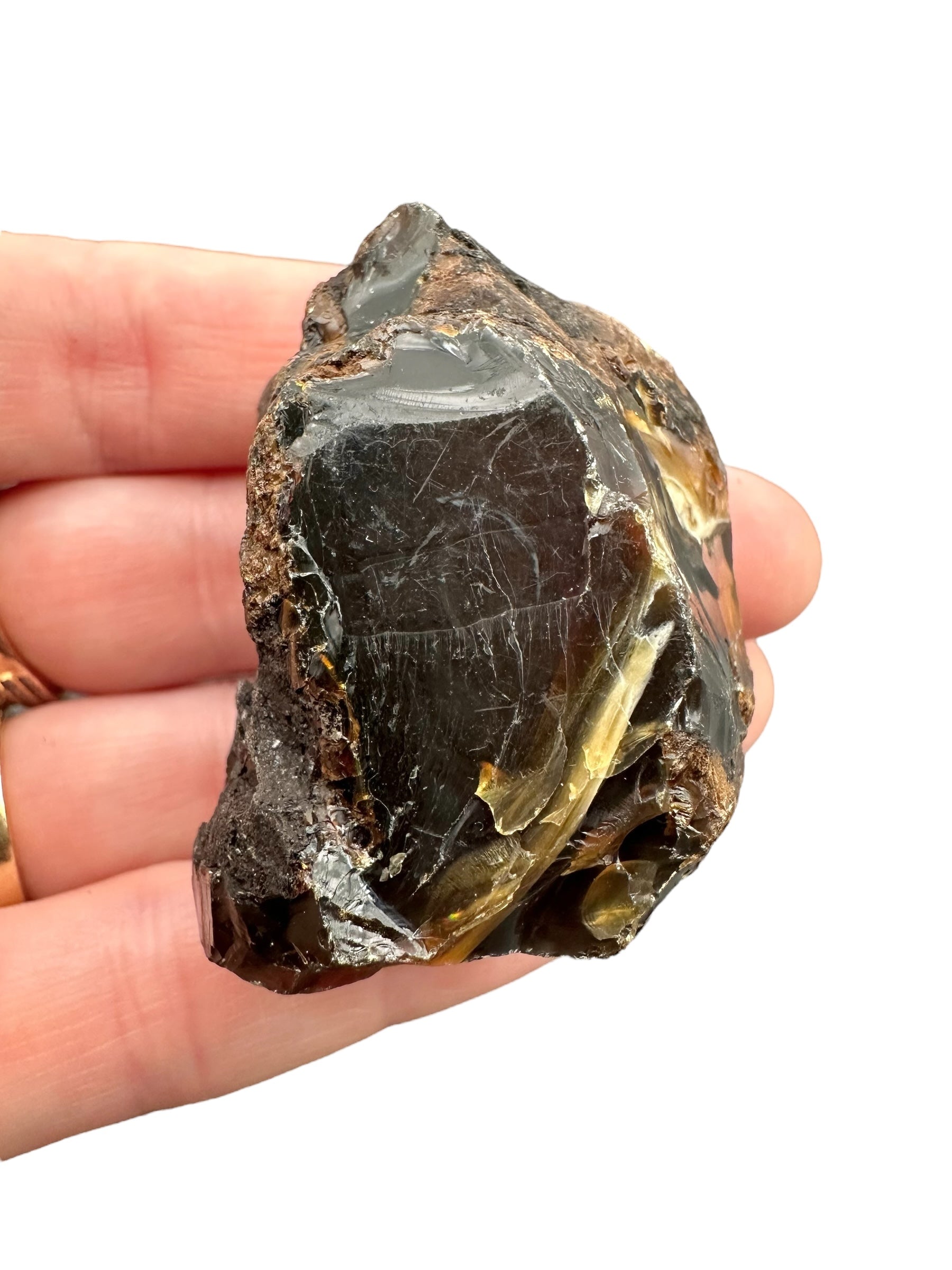 Raw amber – Sumatra, Indonesia
