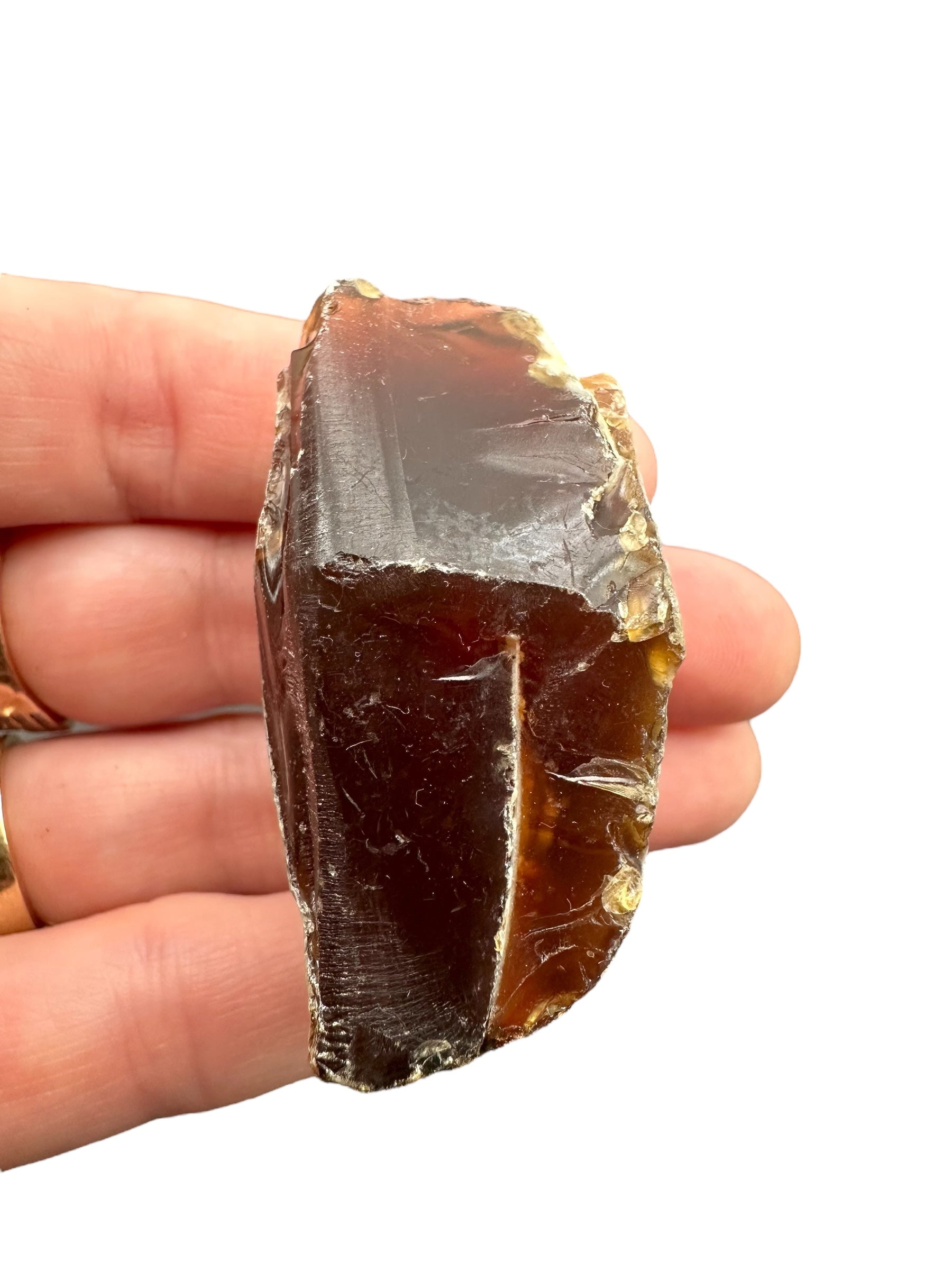 Raw amber – Sumatra, Indonesia - JNI33