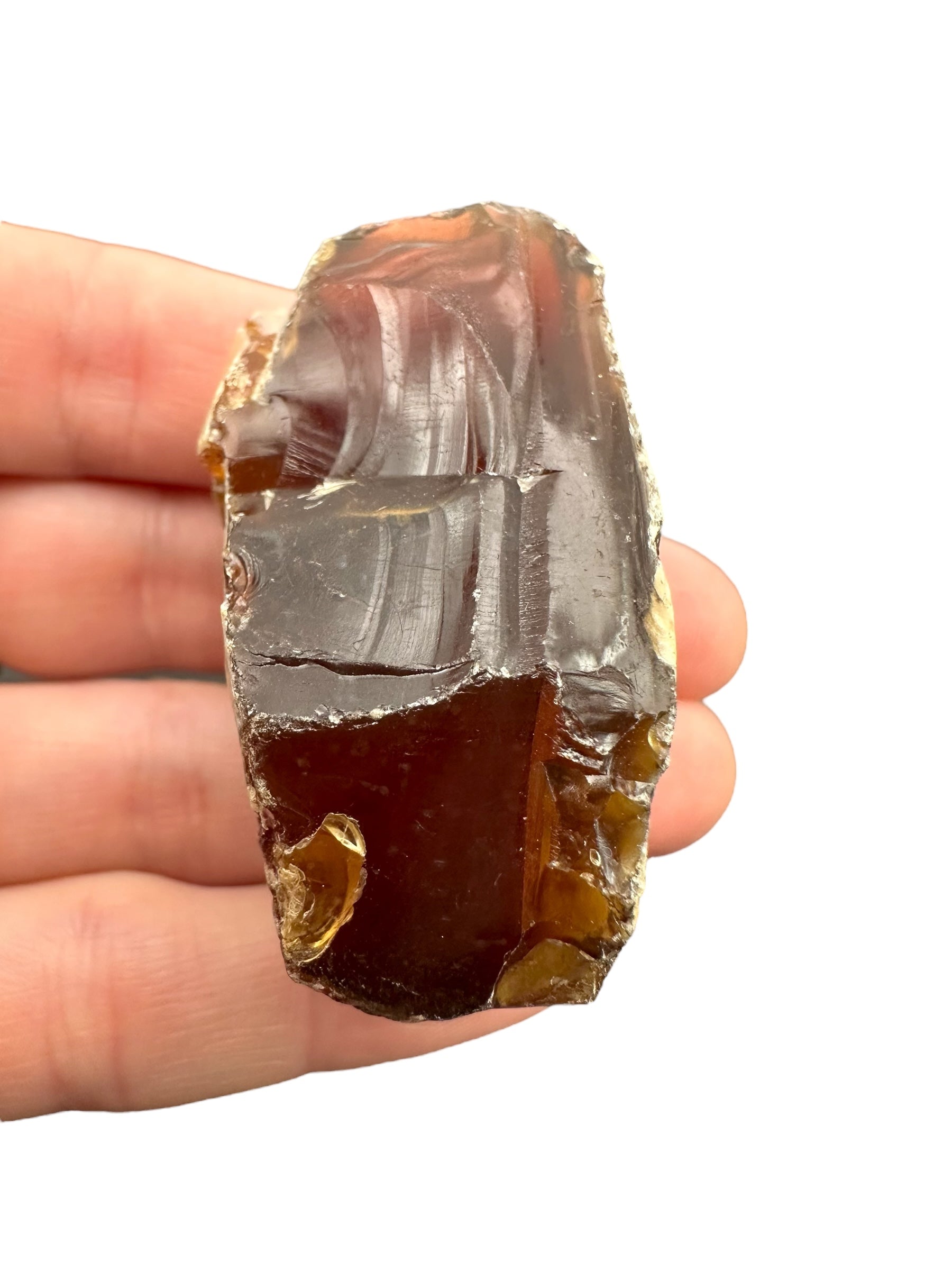 Raw amber – Sumatra, Indonesia - JNI33