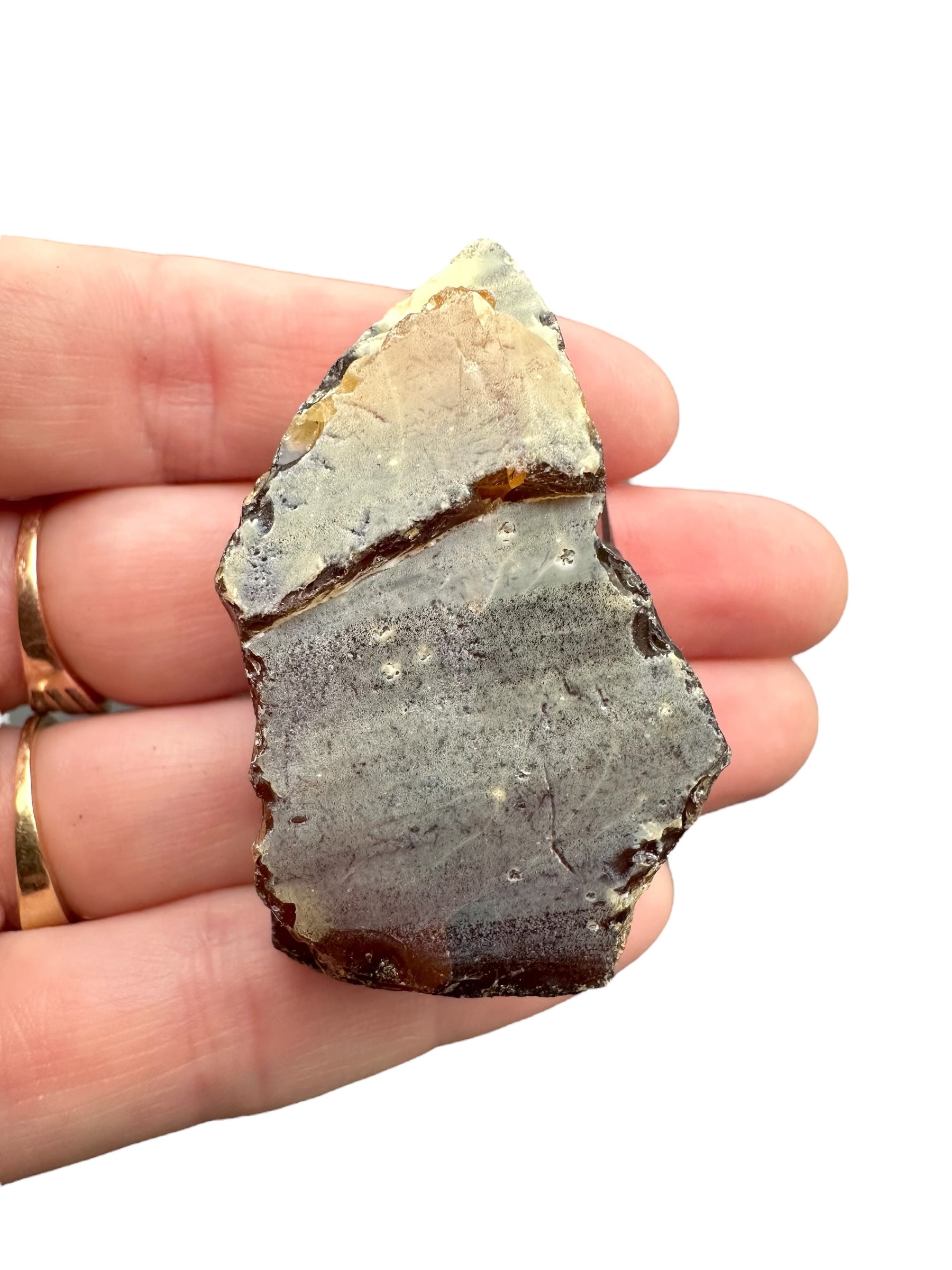 Raw amber – Sumatra, Indonesia - JNI33