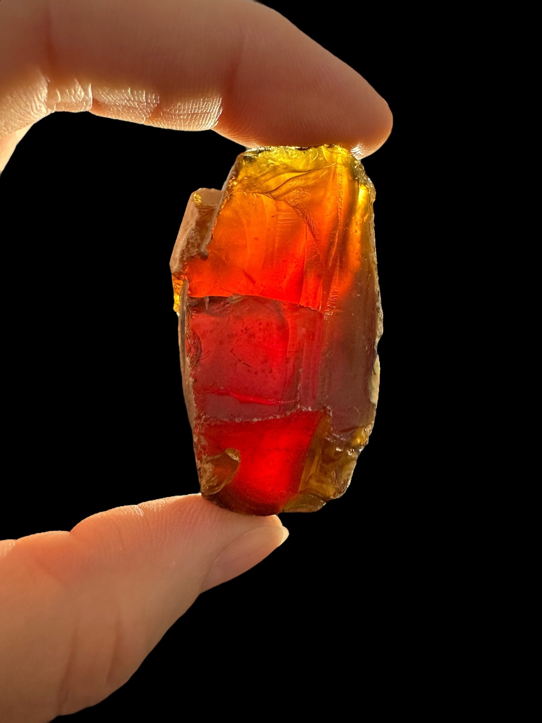 Raw amber – Sumatra, Indonesia - JNI33