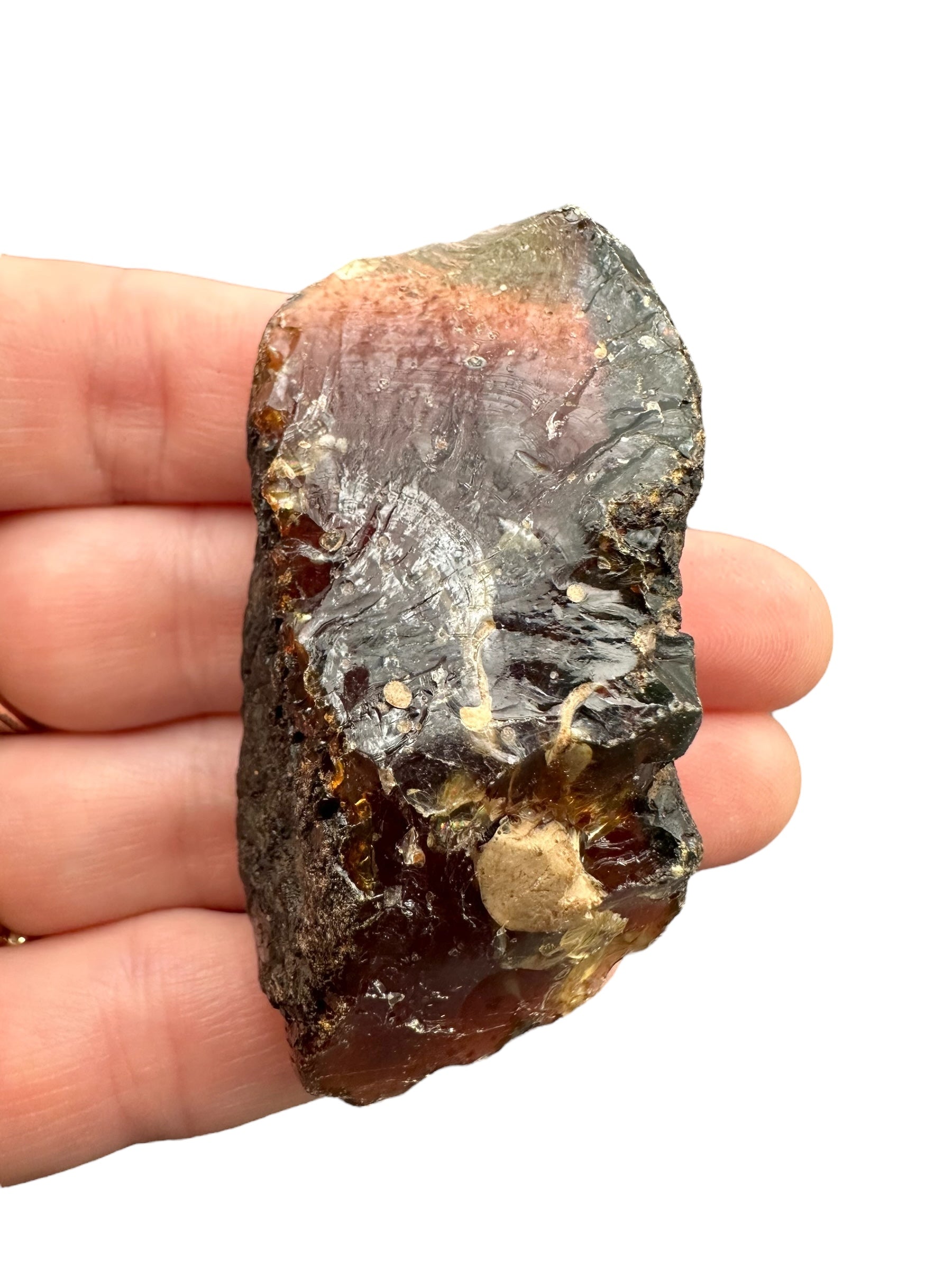 Raw amber – Sumatra, Indonesia - JNI34
