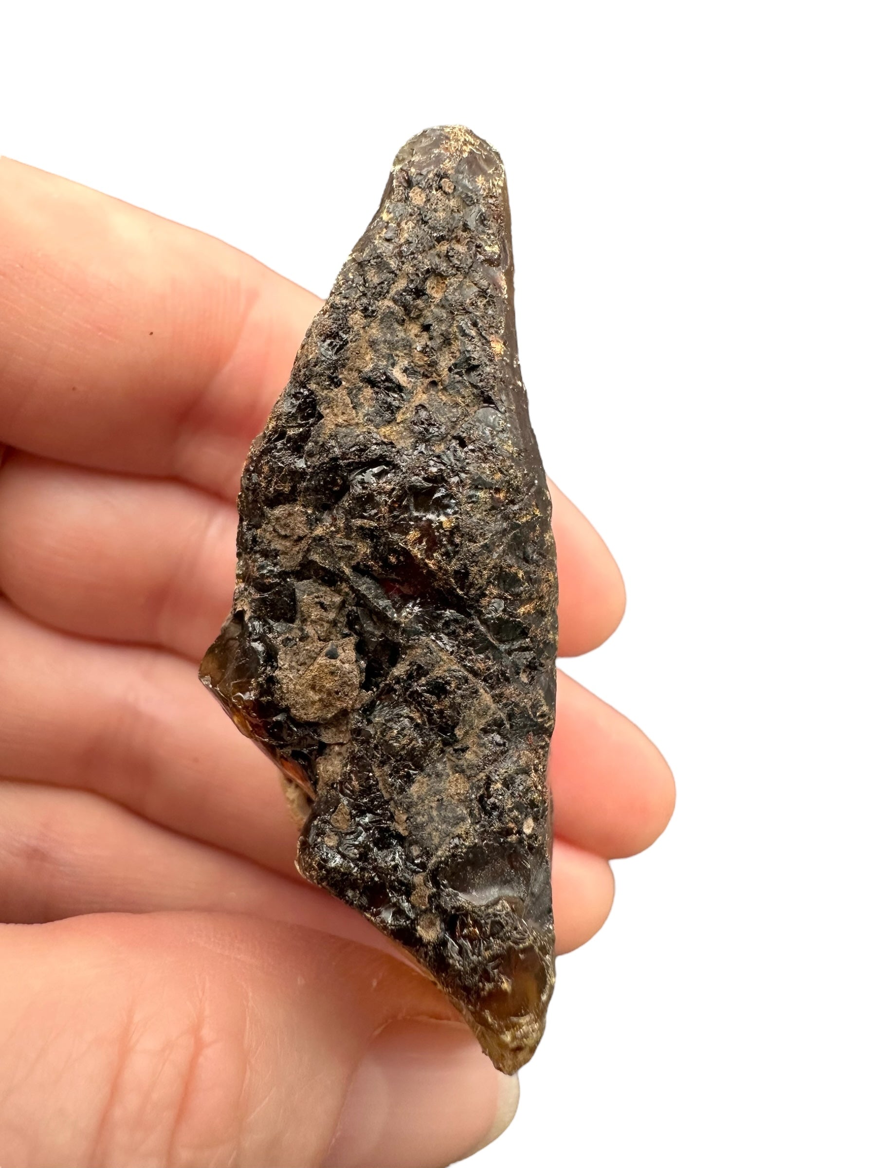 Raw amber – Sumatra, Indonesia - JNI34