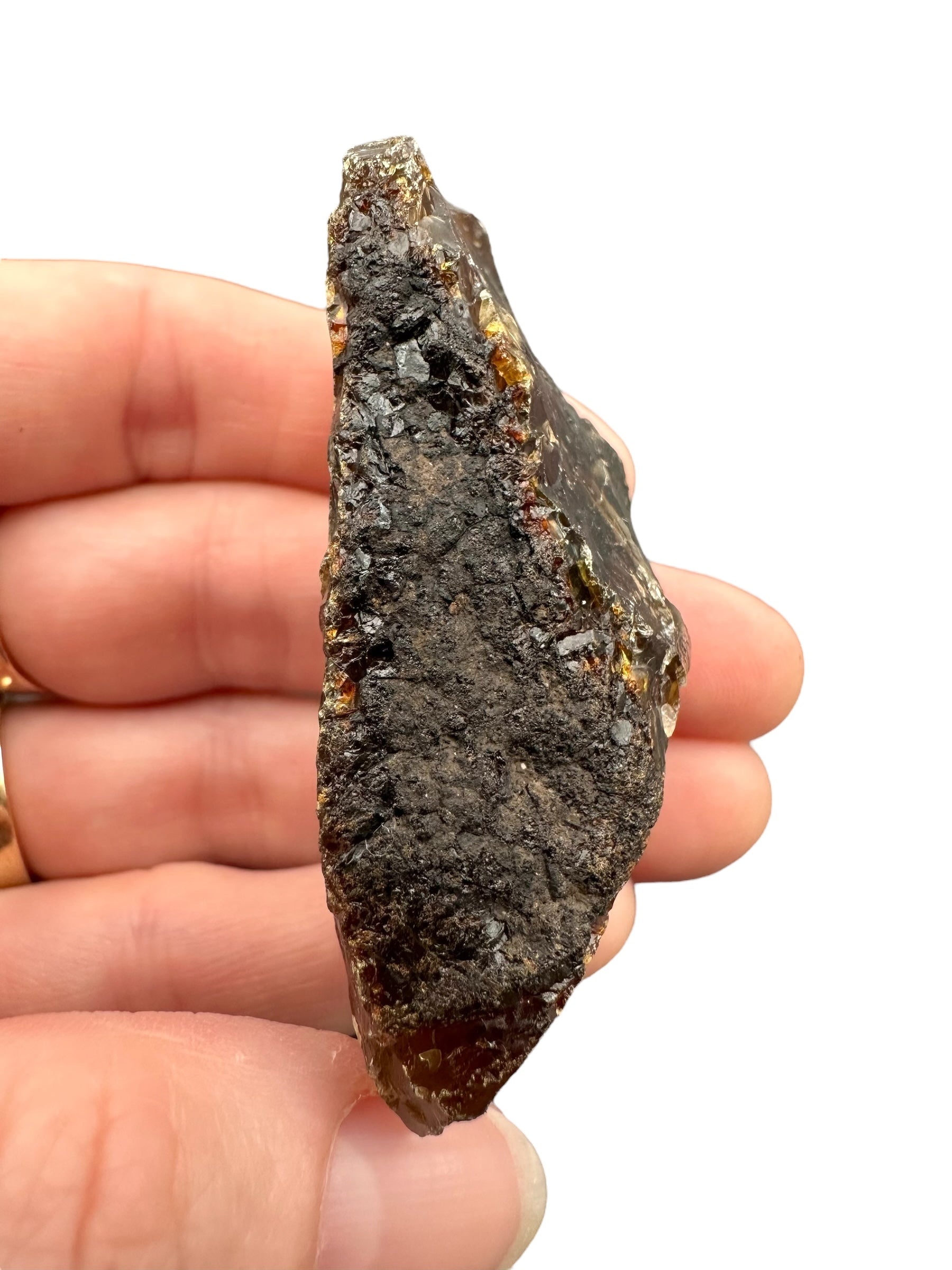 Raw amber – Sumatra, Indonesia - JNI34