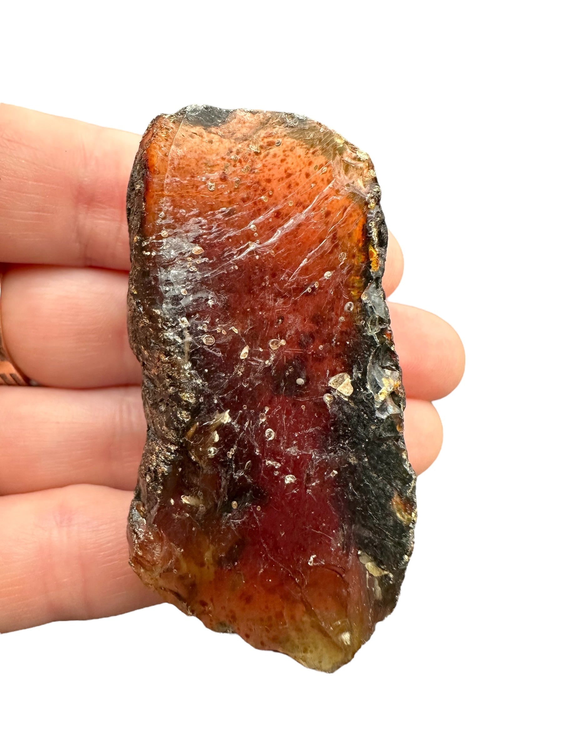 Raw amber – Sumatra, Indonesia