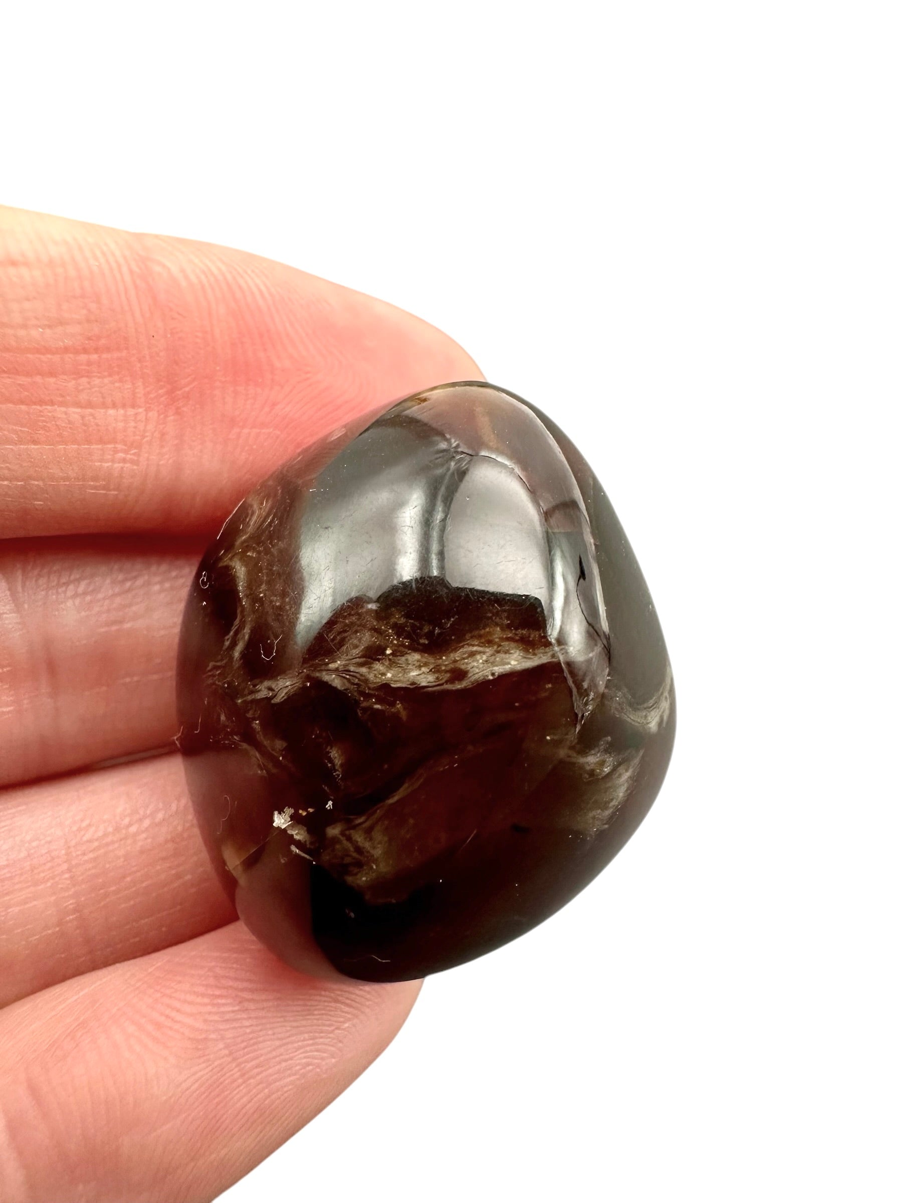 Tumbled amber – Sumatra, Indonesia