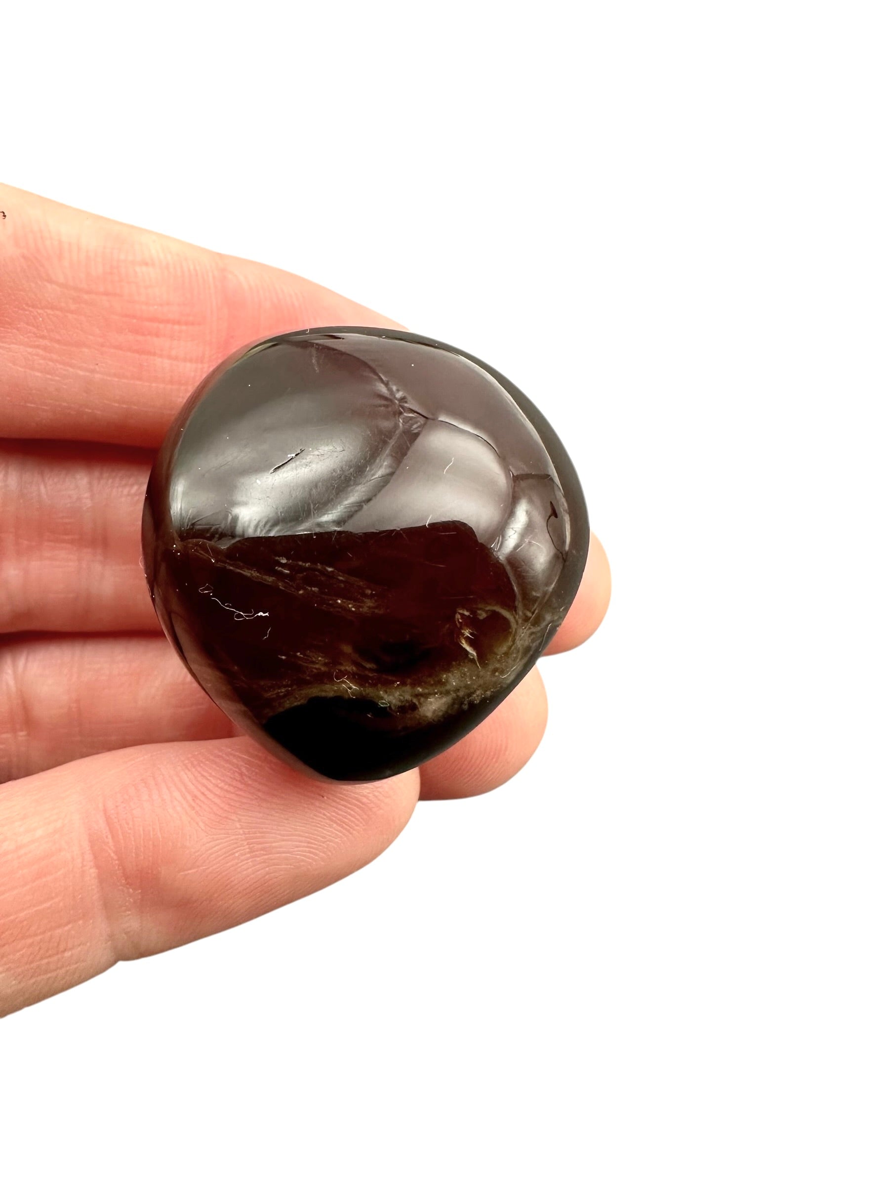 Tumbled amber – Sumatra, Indonesia - JN198