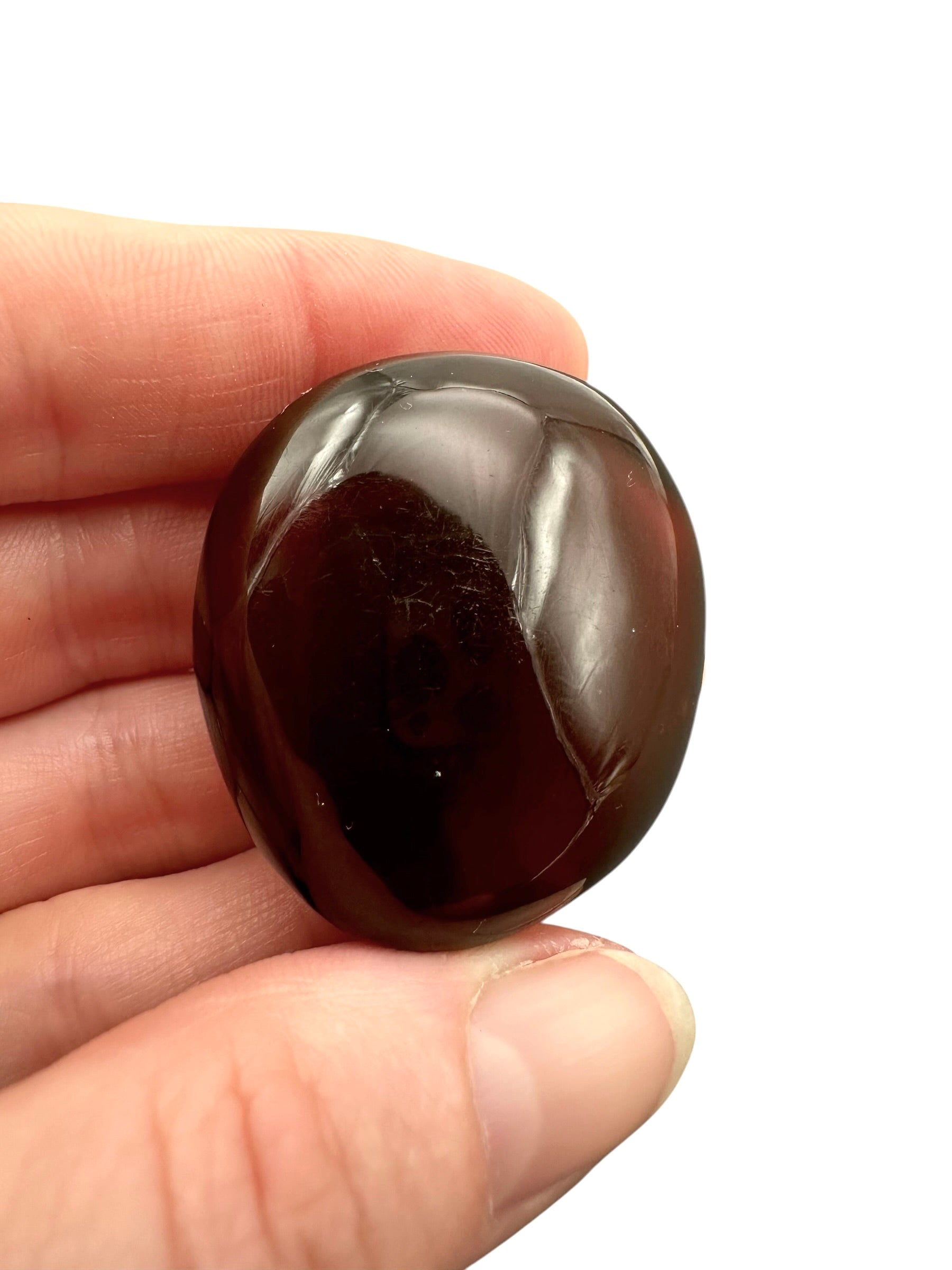 Tumbled amber – Sumatra, Indonesia