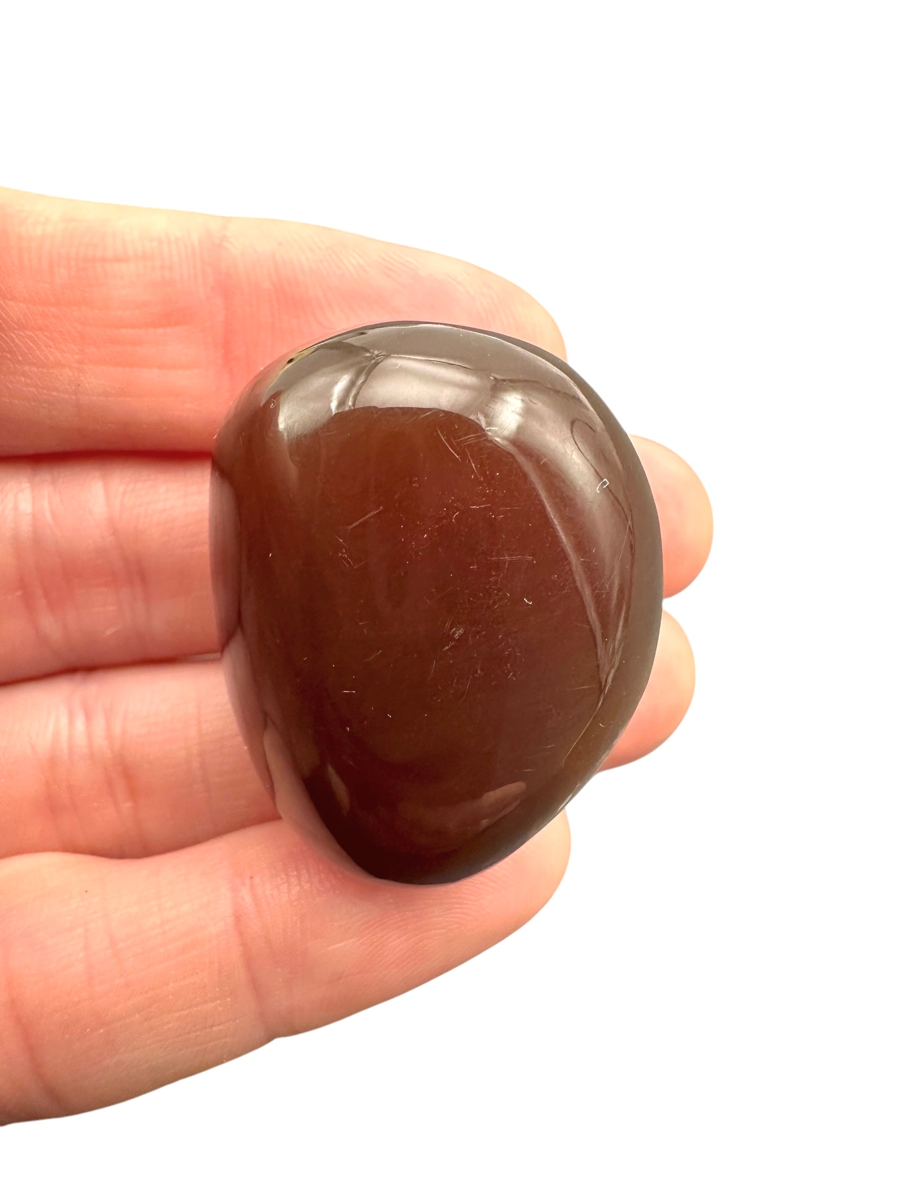 Tumbled amber – Sumatra, Indonesia