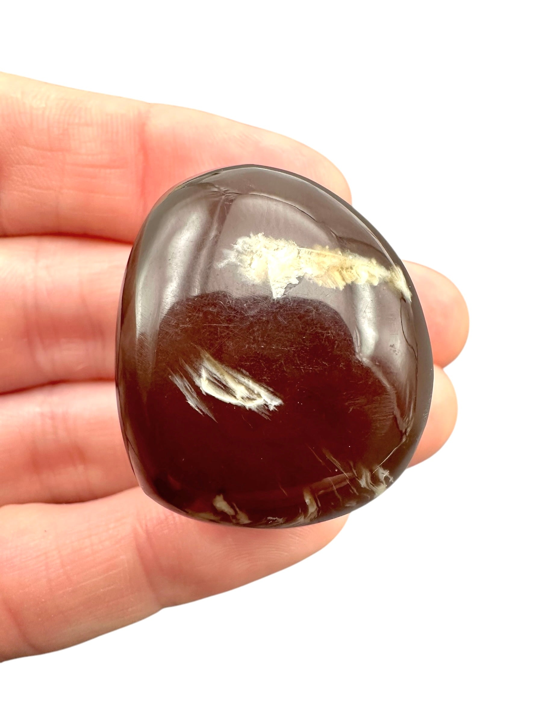 Tumbled amber – Sumatra, Indonesia - JN200