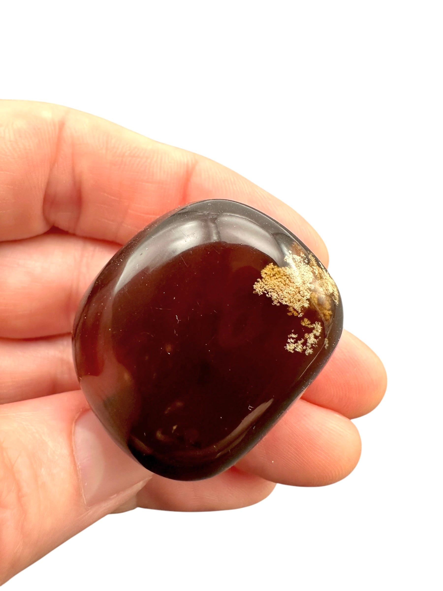 Tumbled amber – Sumatra, Indonesia - JN201