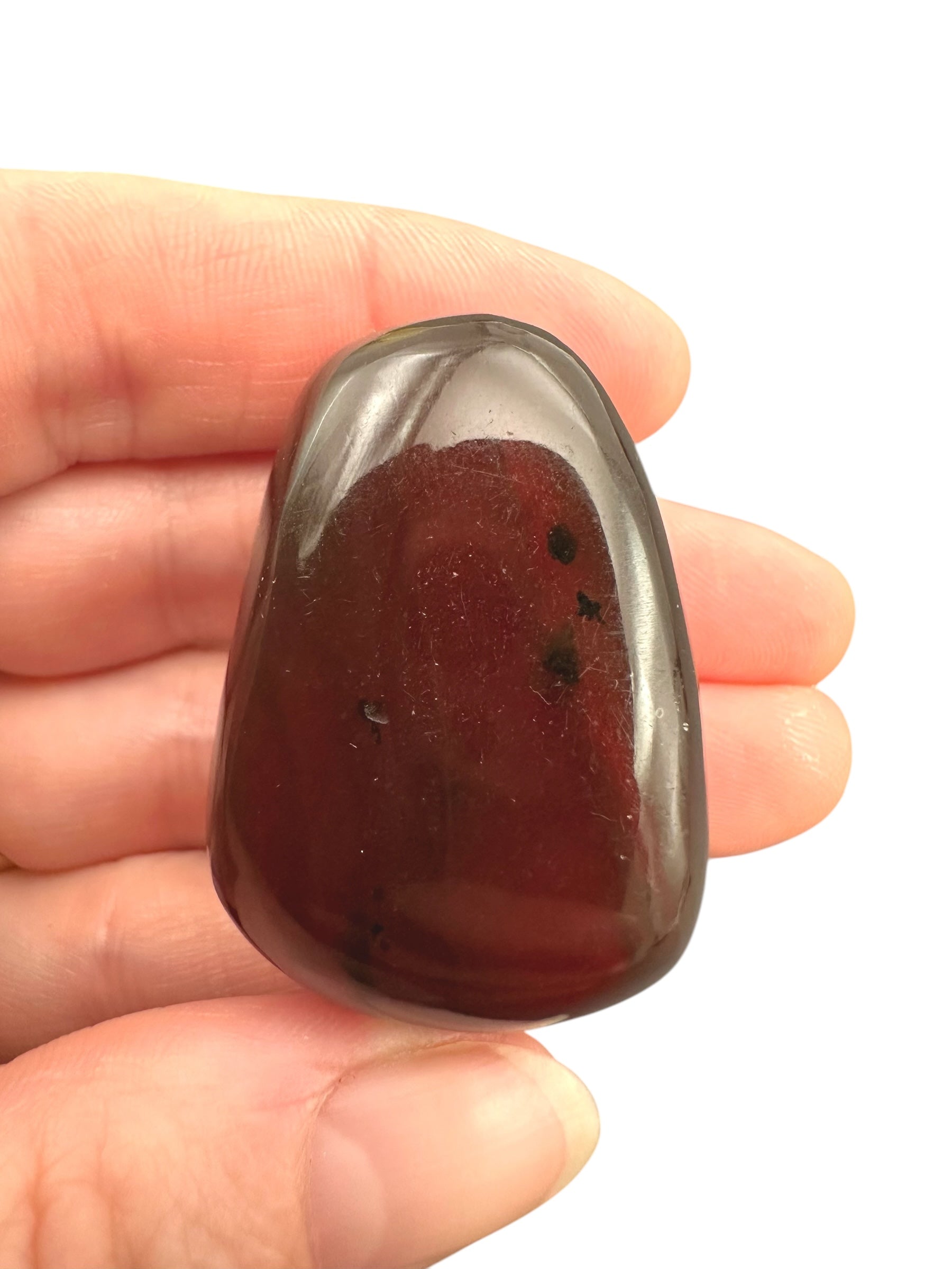 Tumbled amber – Sumatra, Indonesia - JN203