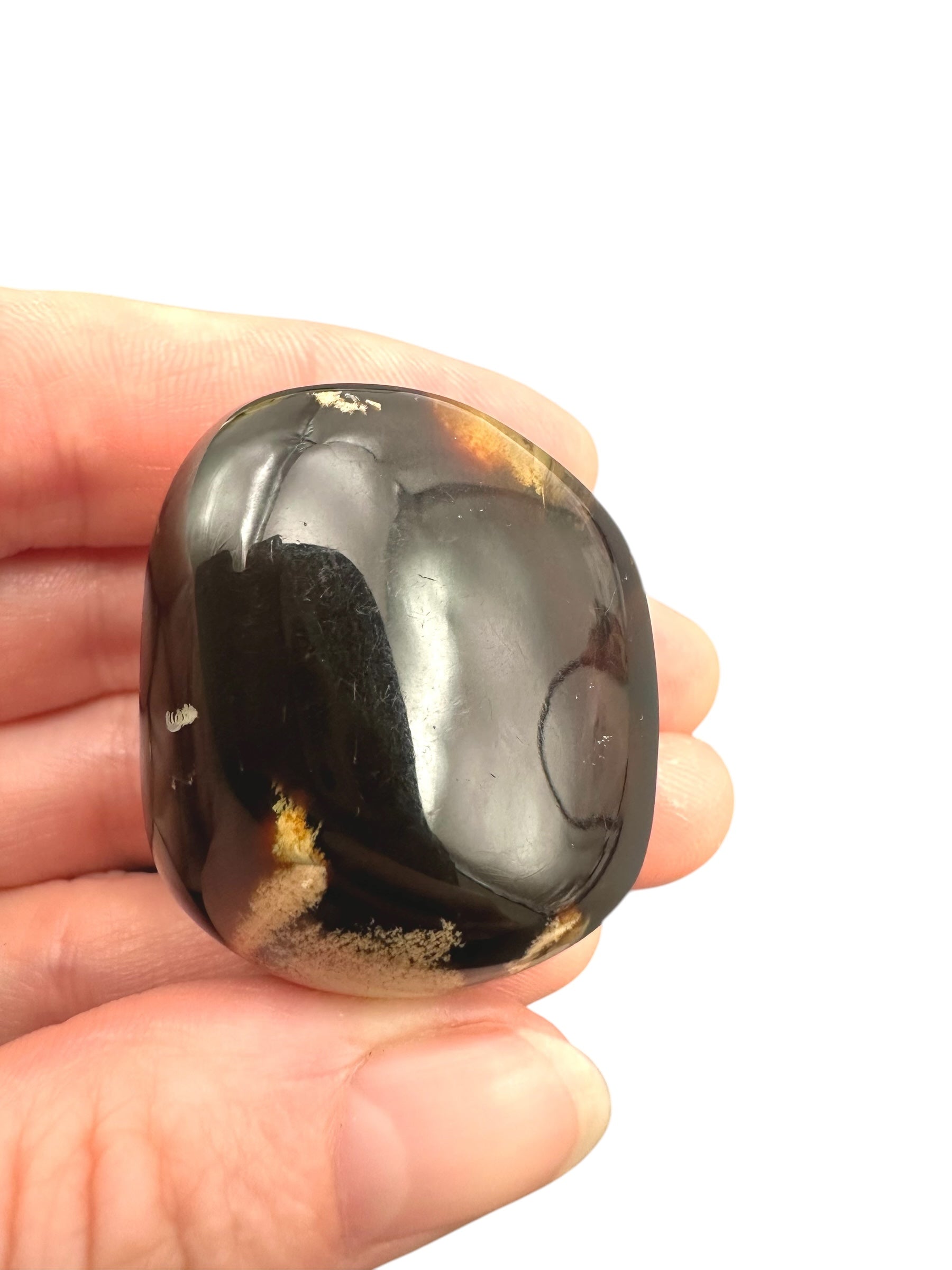 Tumbled amber – Sumatra, Indonesia - JN204