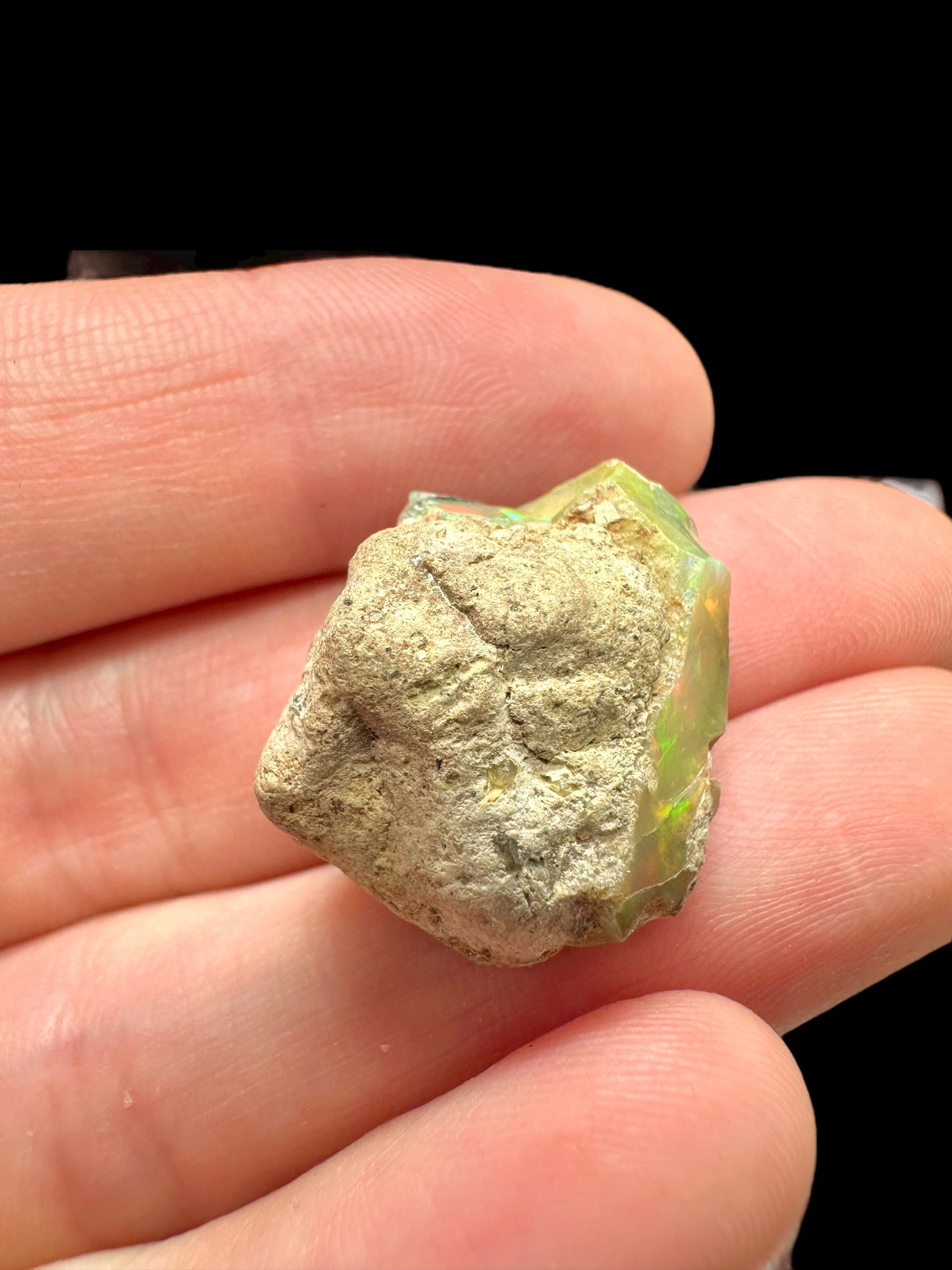 Precious opal 18ct – Welo, Ethiopia - OP019
