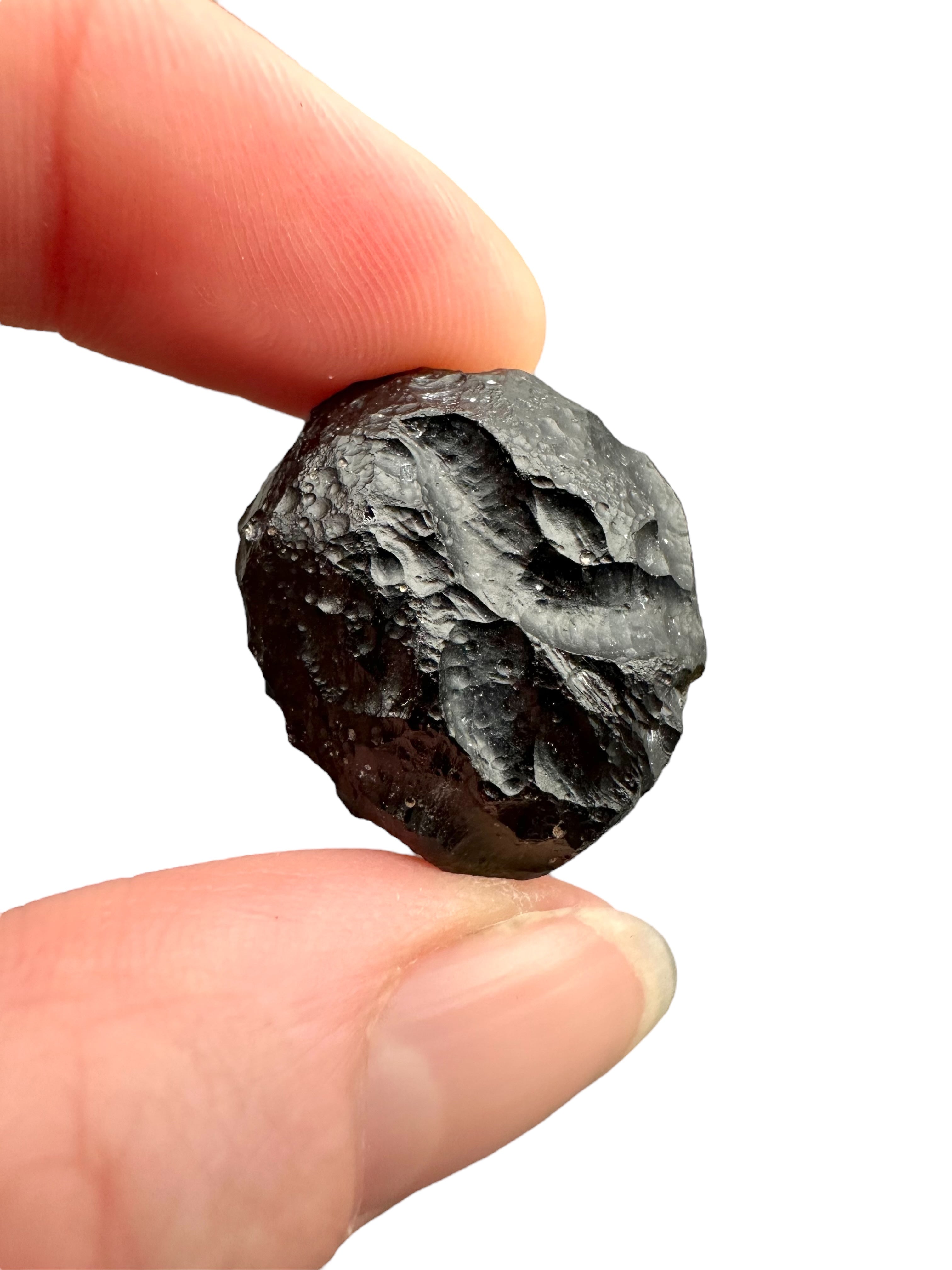 Bilitonite "Batu Satam" 10,1g – Belitung, Indonesia - BI124