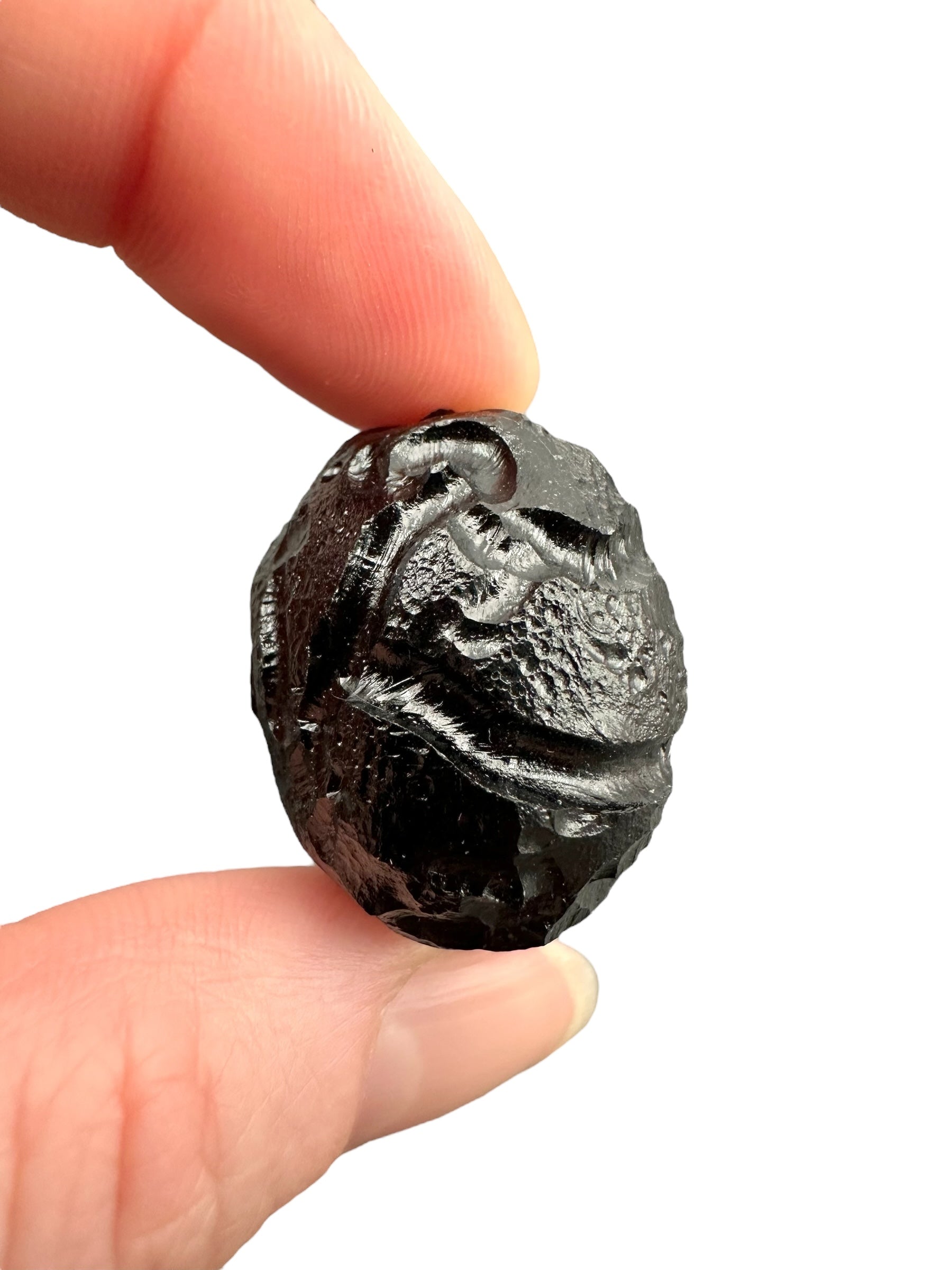 Bilitonite "Batu Satam" 14,7g – Belitung, Indonesia - BI128
