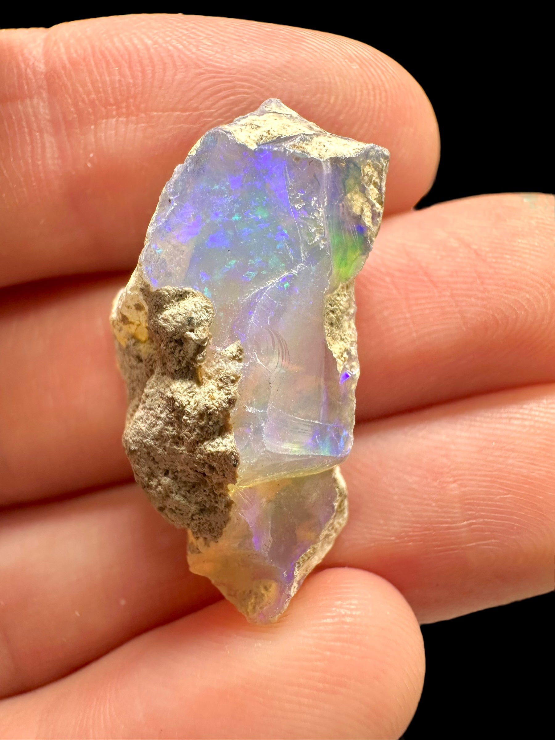 Precious opal 14,5ct – Welo, Ethiopia