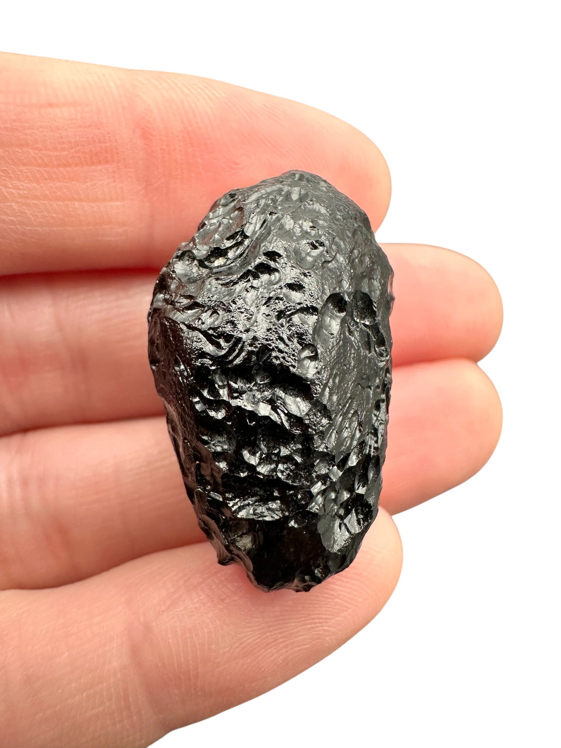 Bilitonite "Batu Satam" 9,8g – Belitung, Indonesia - BI132