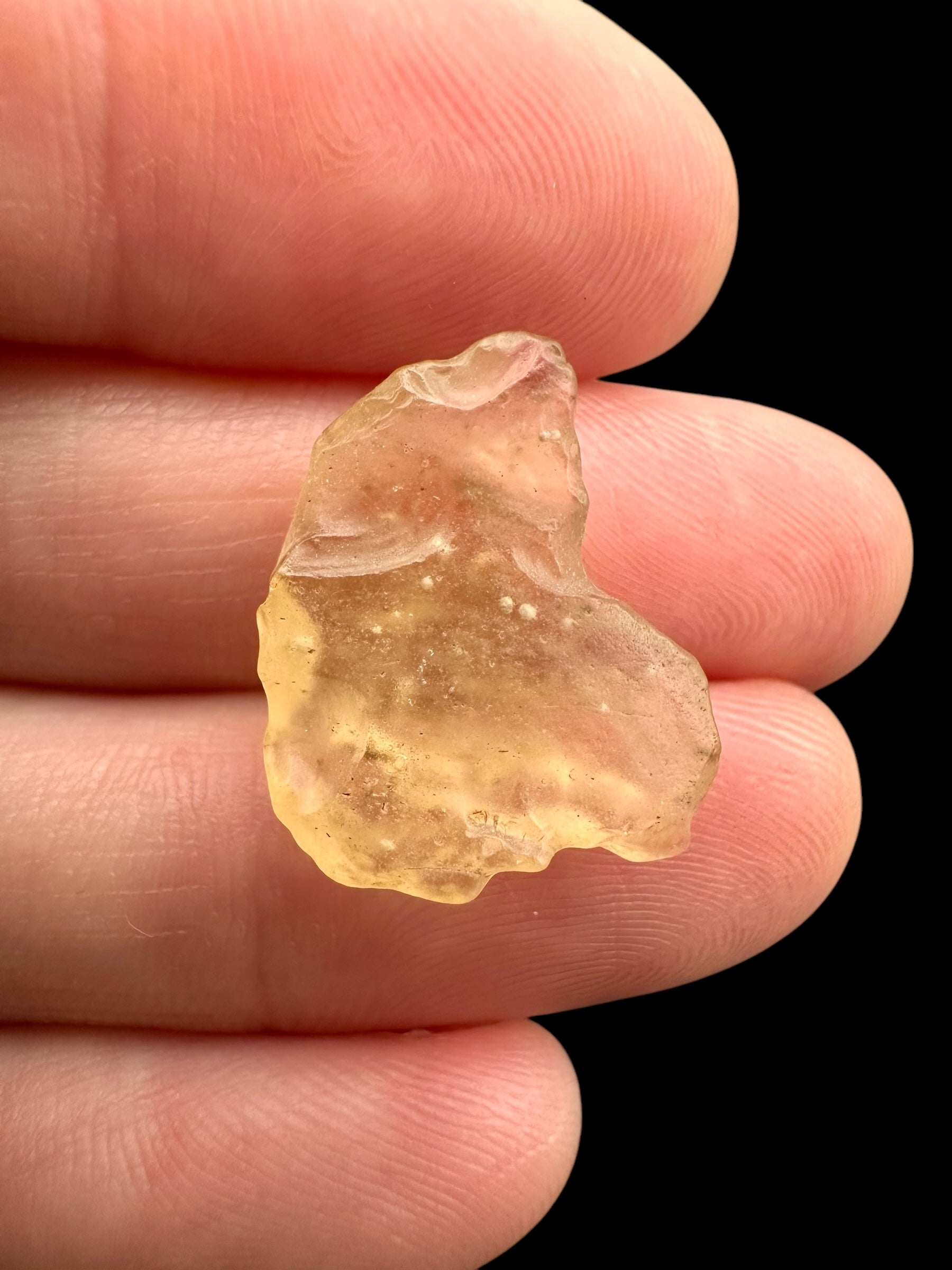 Libyan desert glass - 1,3g - LPS069