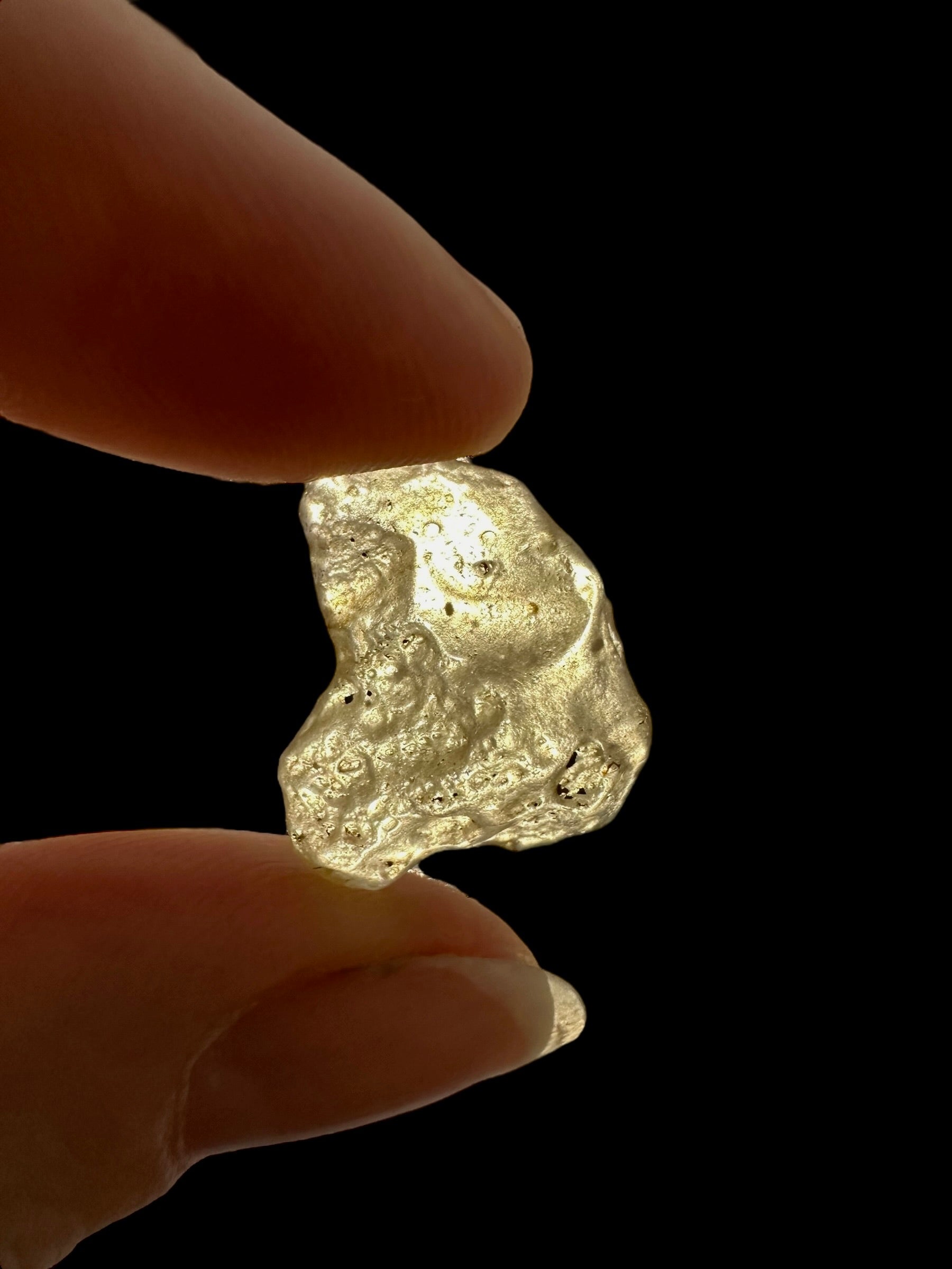 Libyan desert glass - 1,3g - LPS069