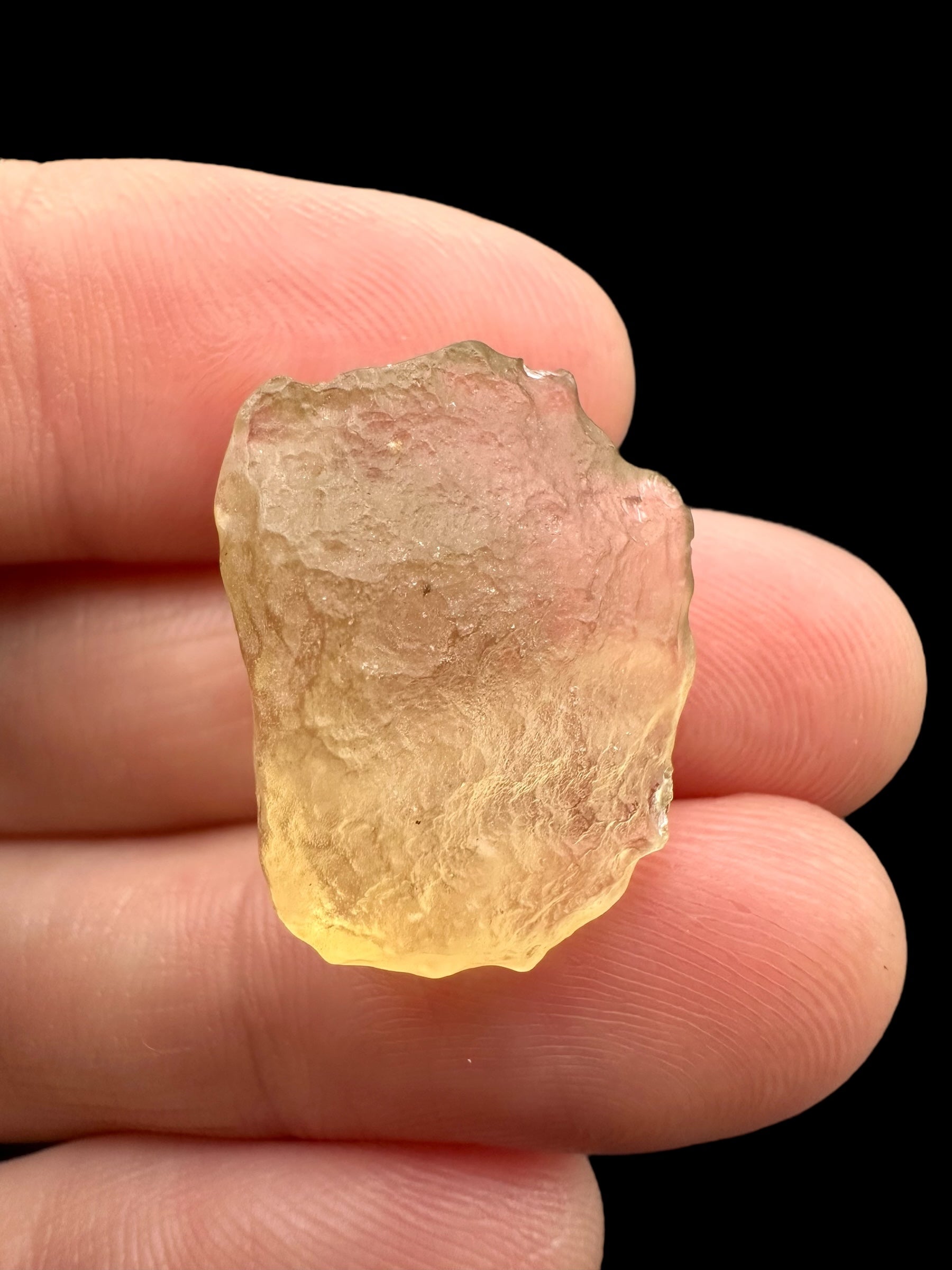 Libyan desert glass - 3,1g - LPS070
