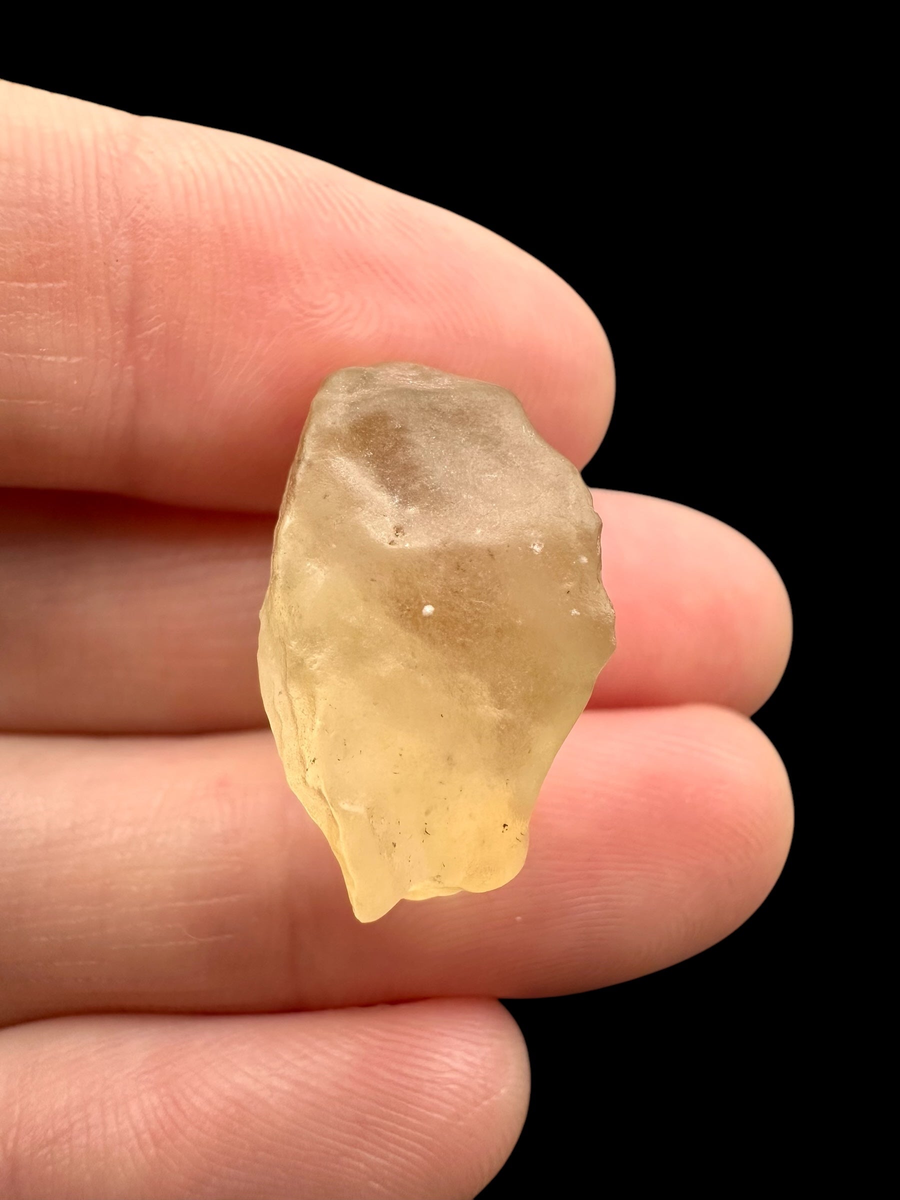 Libyan desert glass - 3,1g - LPS070