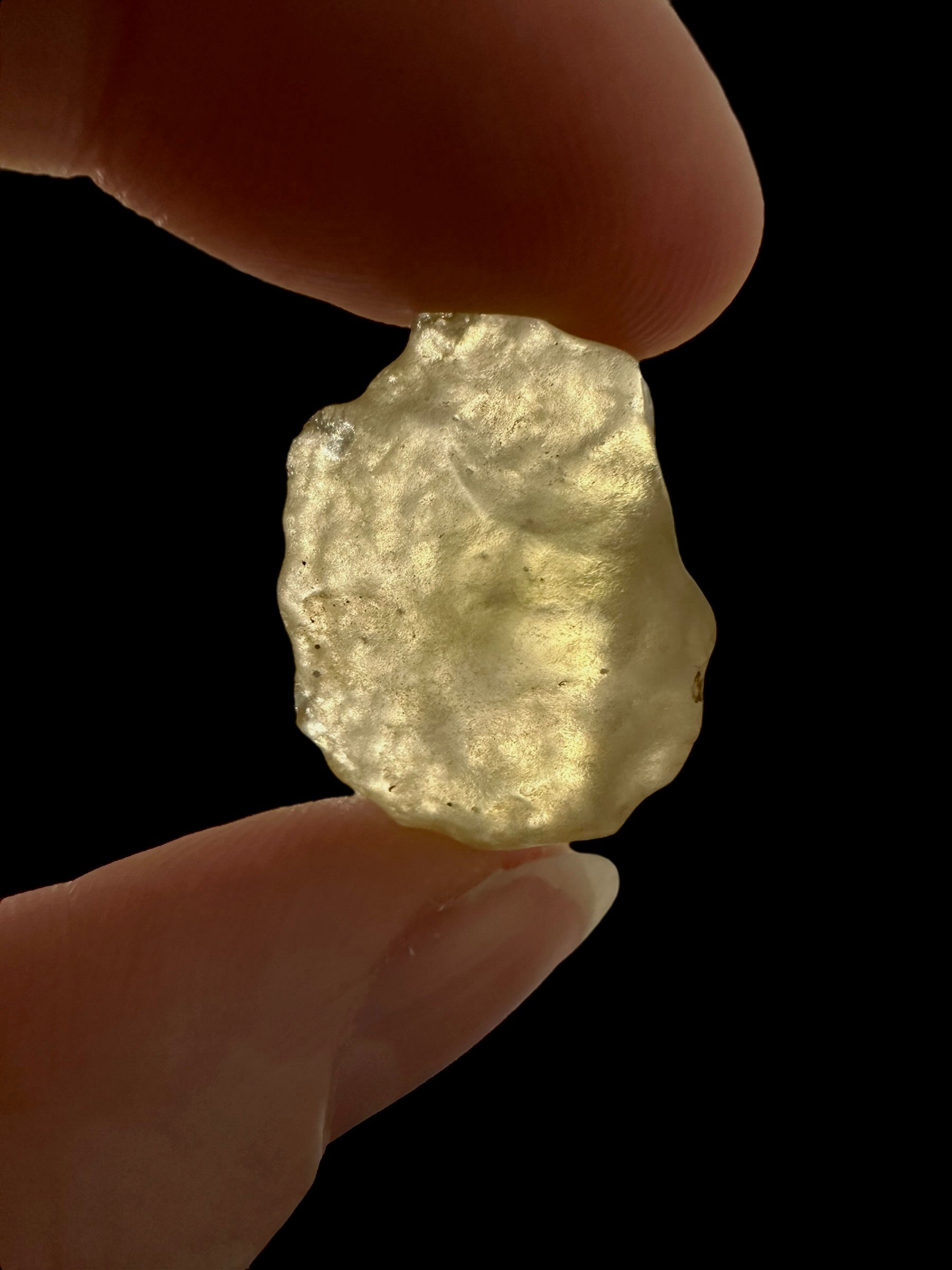 Libyan desert glass - 3,1g - LPS070