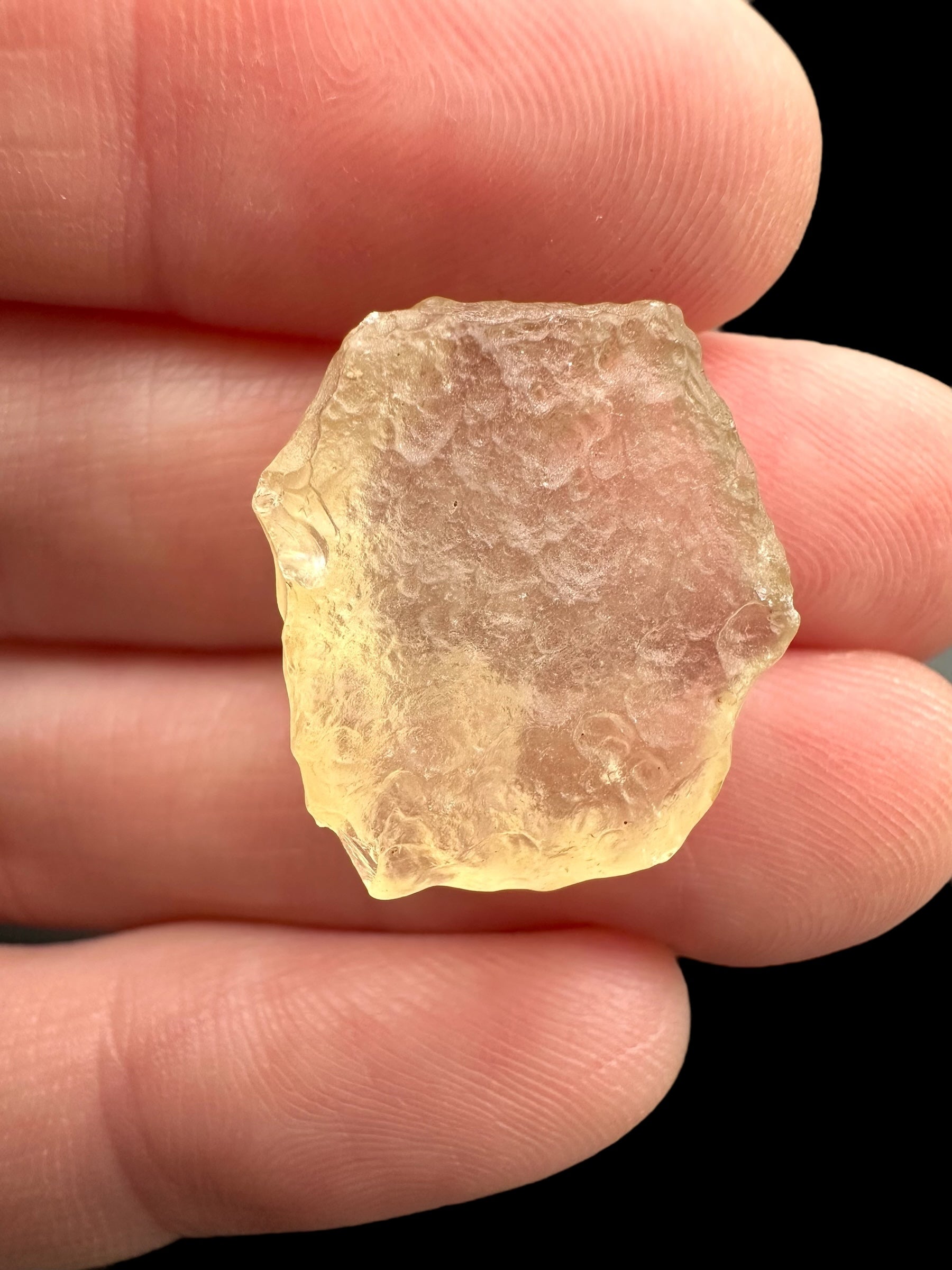 Libyan desert glass - 2,5g - LPS072