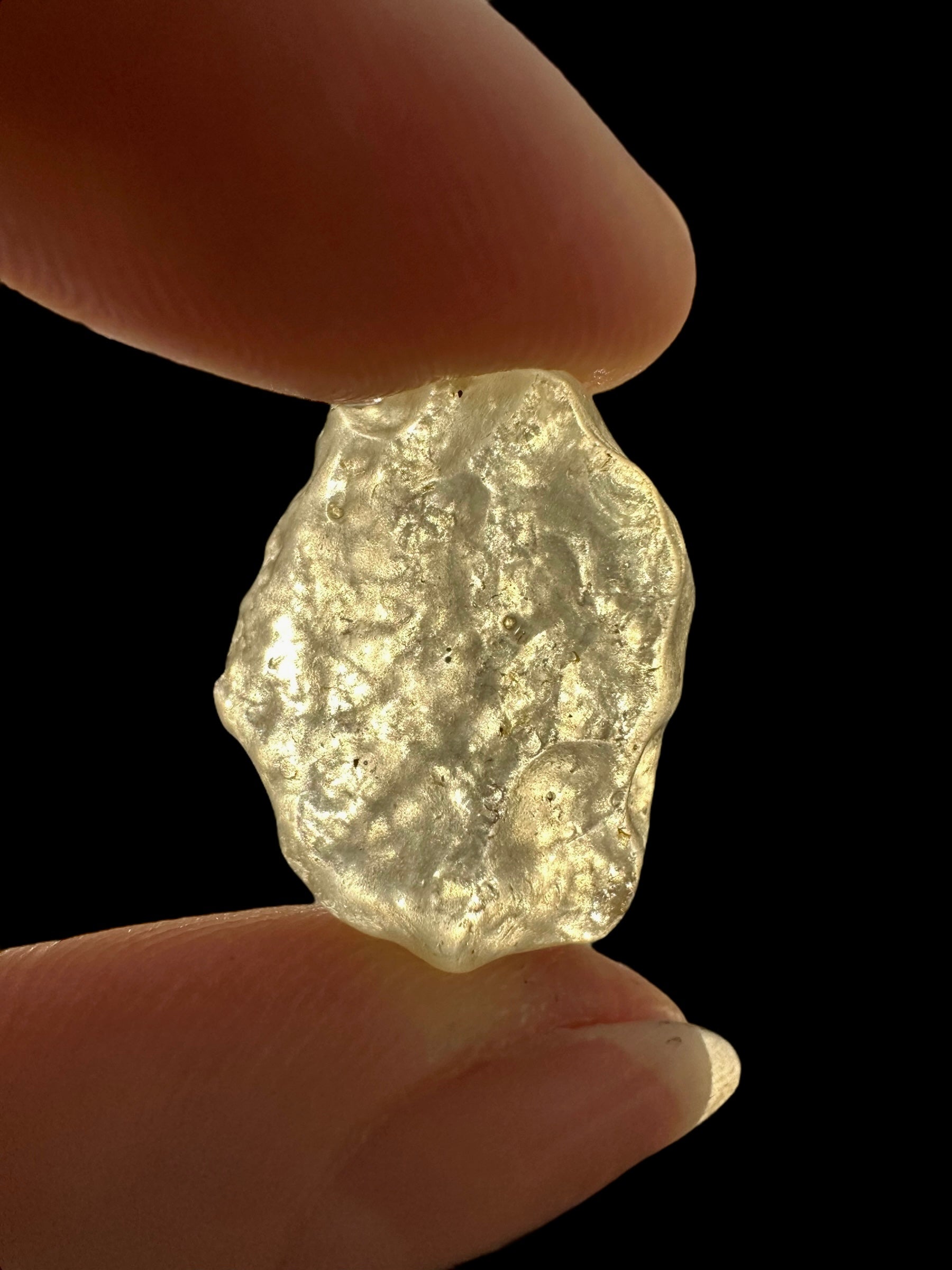 Libyan desert glass - 2,5g - LPS072