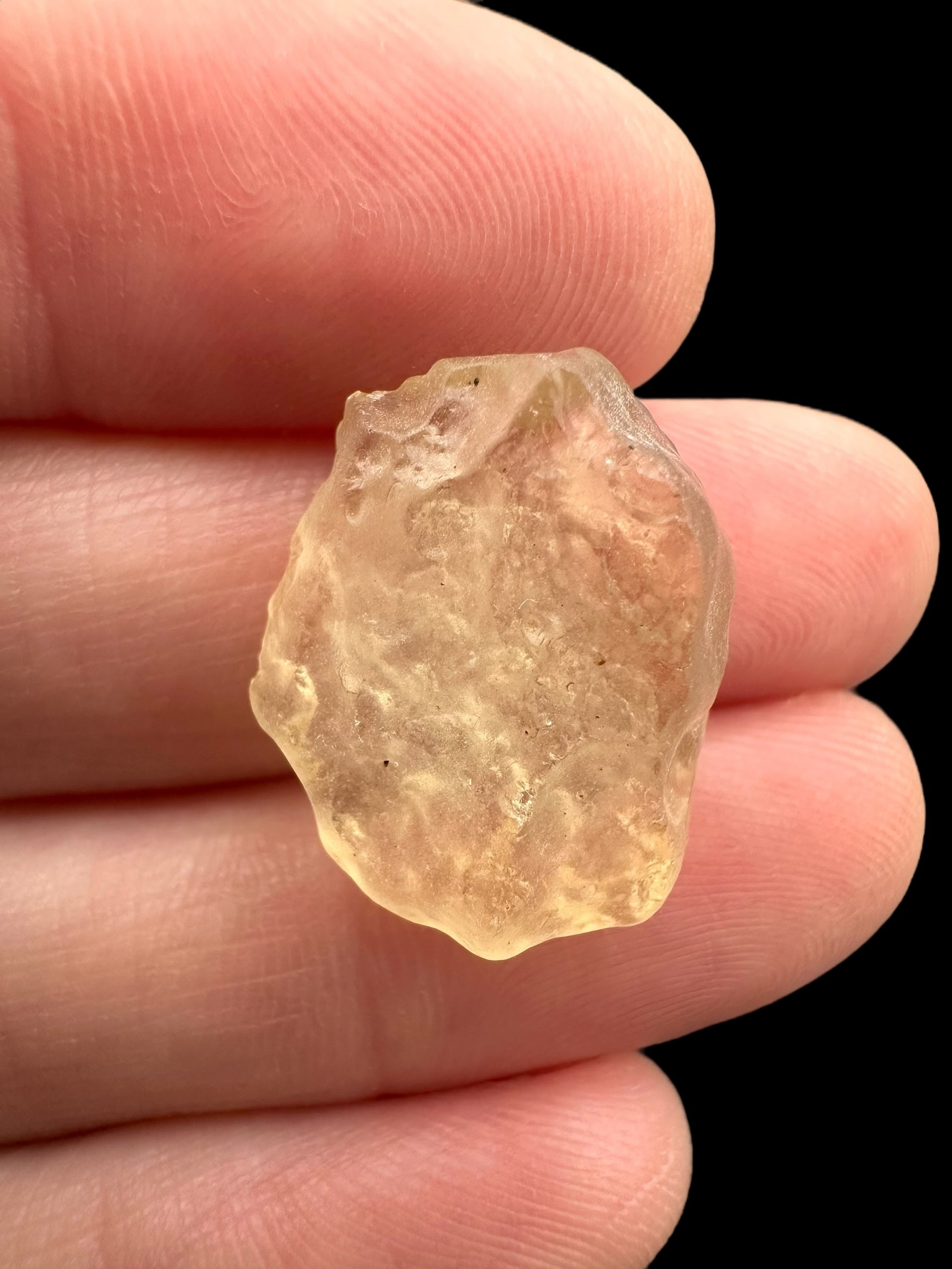 Libyan desert glass - 2,5g