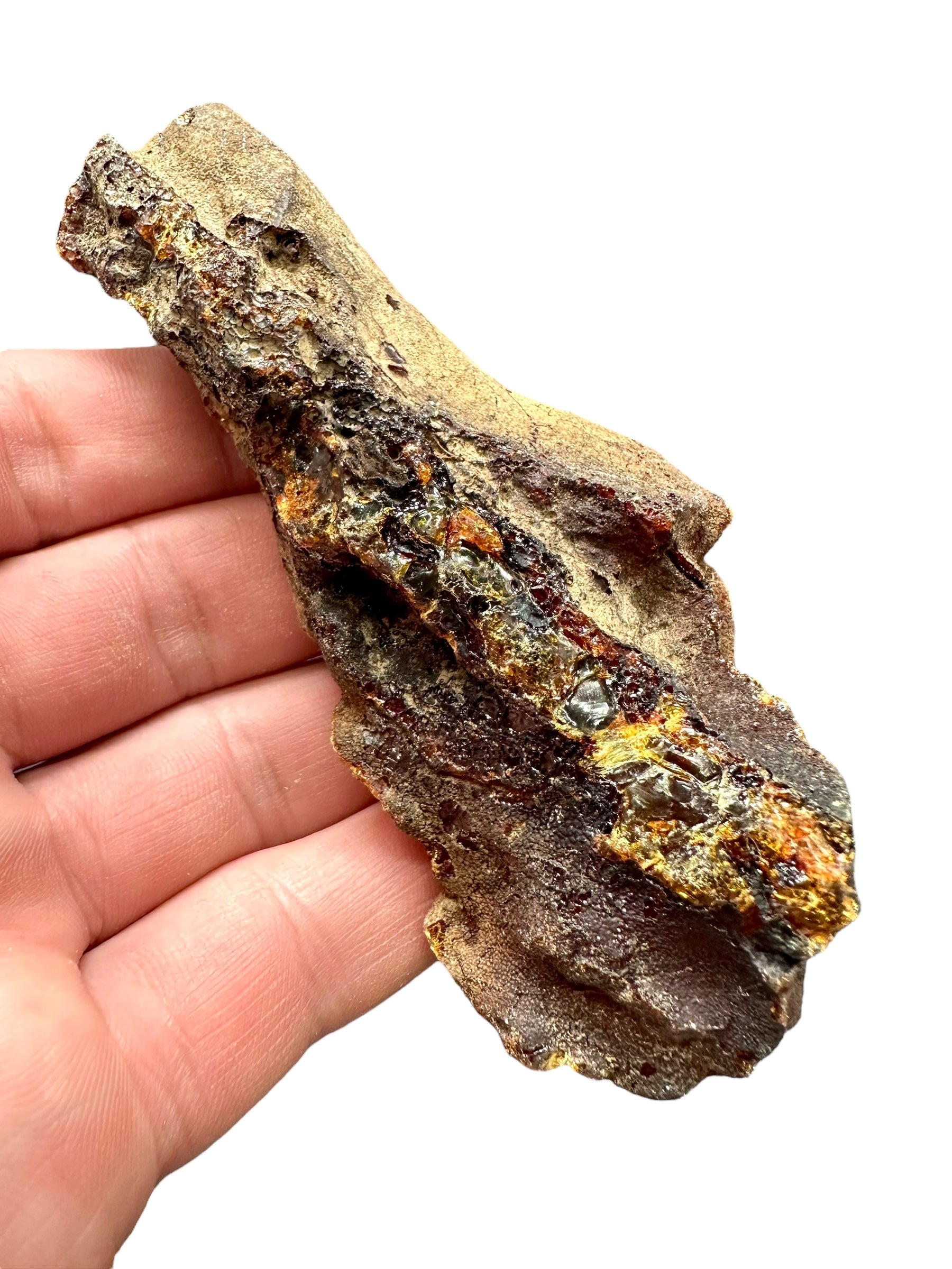 Raw Young Amber (Copal) – Colombia - JN213